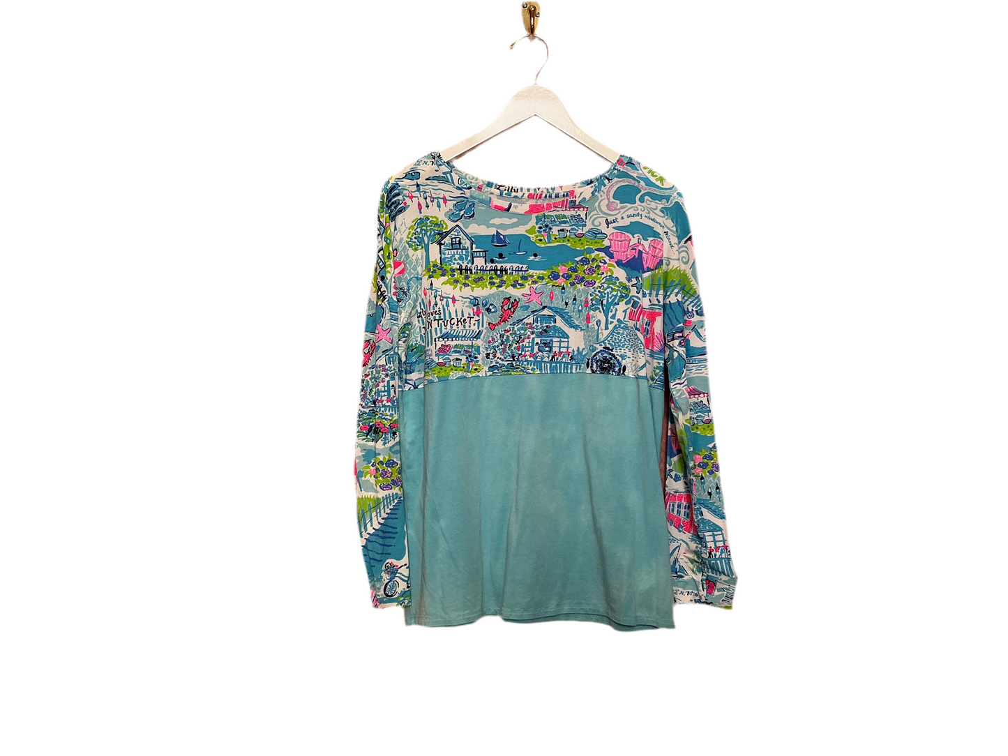 Lilly Pulitzer Long Sleeve Top - Size M