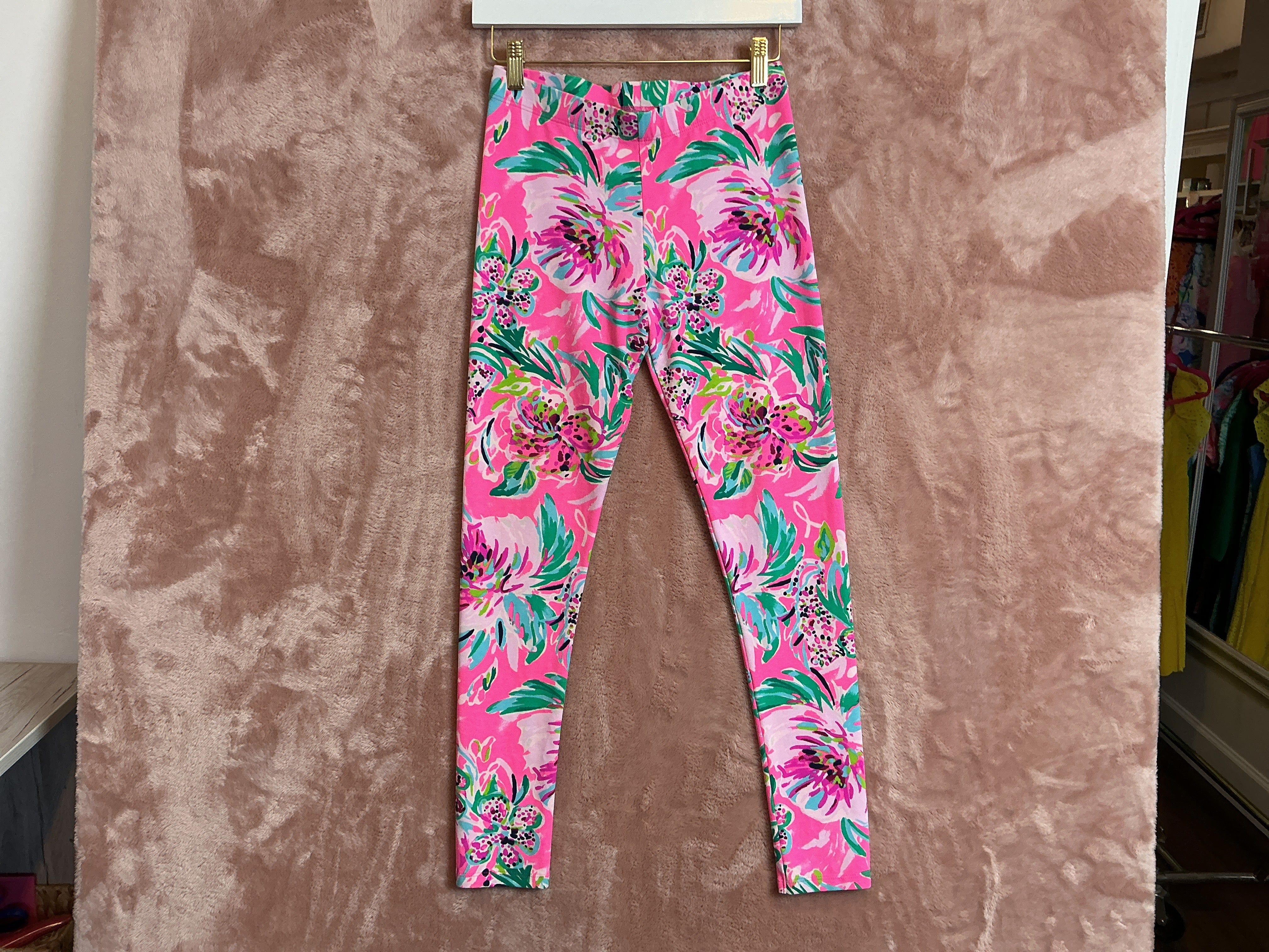 Lilly Pulitzer Kids Leggings- Size 12/14