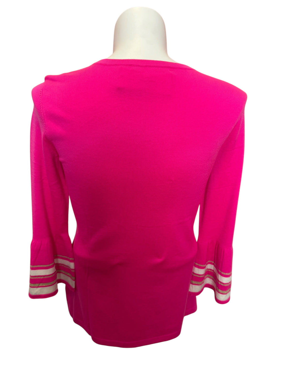 Lilly Pulitzer Callee Sweater Berry Fuchsia Pink - Size L