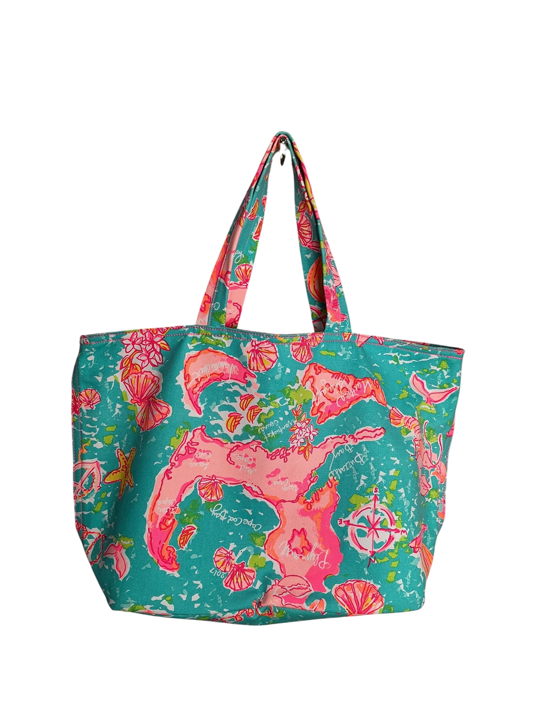 Lilly Pulitzer Palm Beach Tote Cape Cod & The Islands