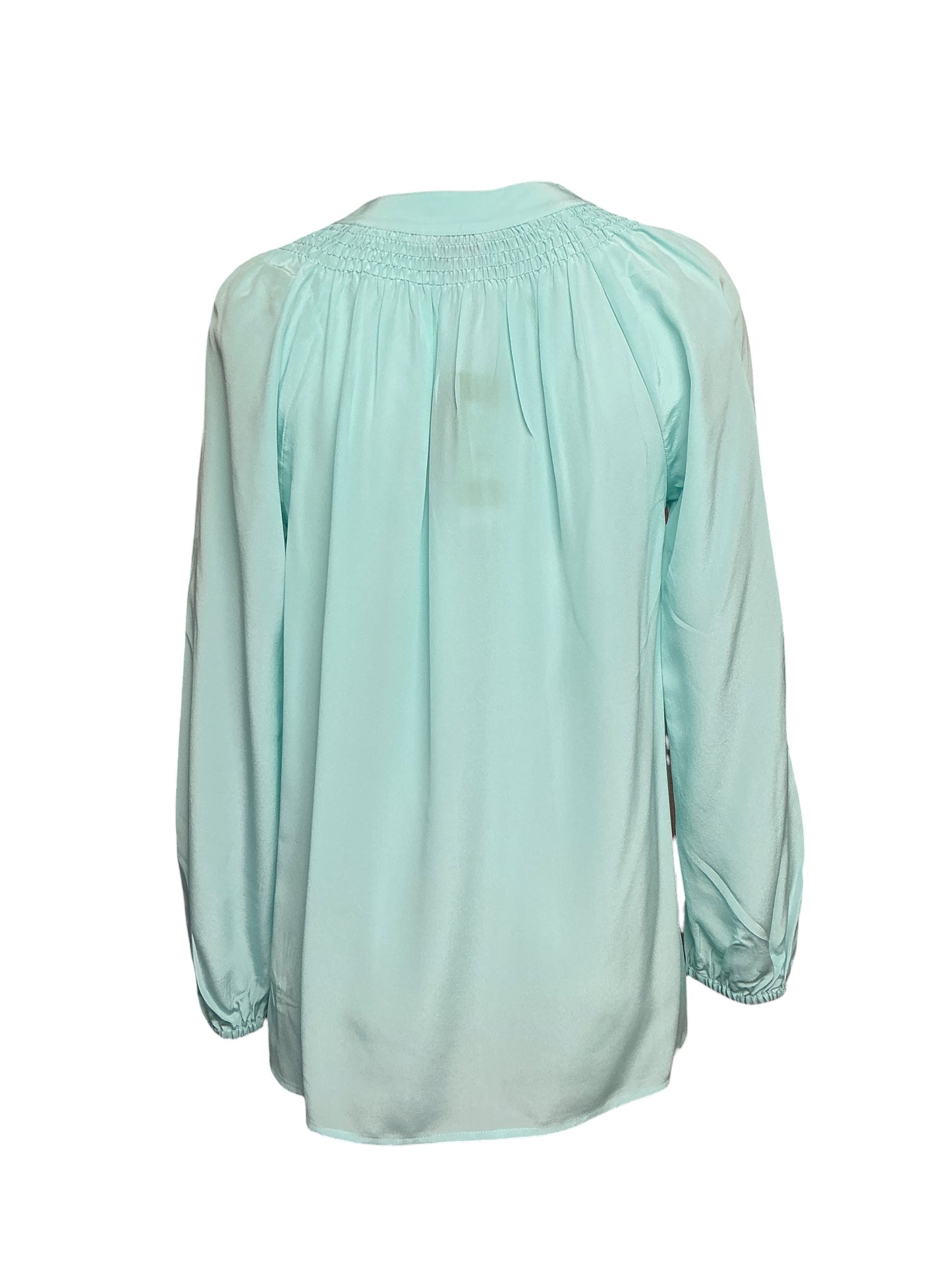 Lilly Pulitzer NWT Elsa Top - Seasalt Blue - Size XS