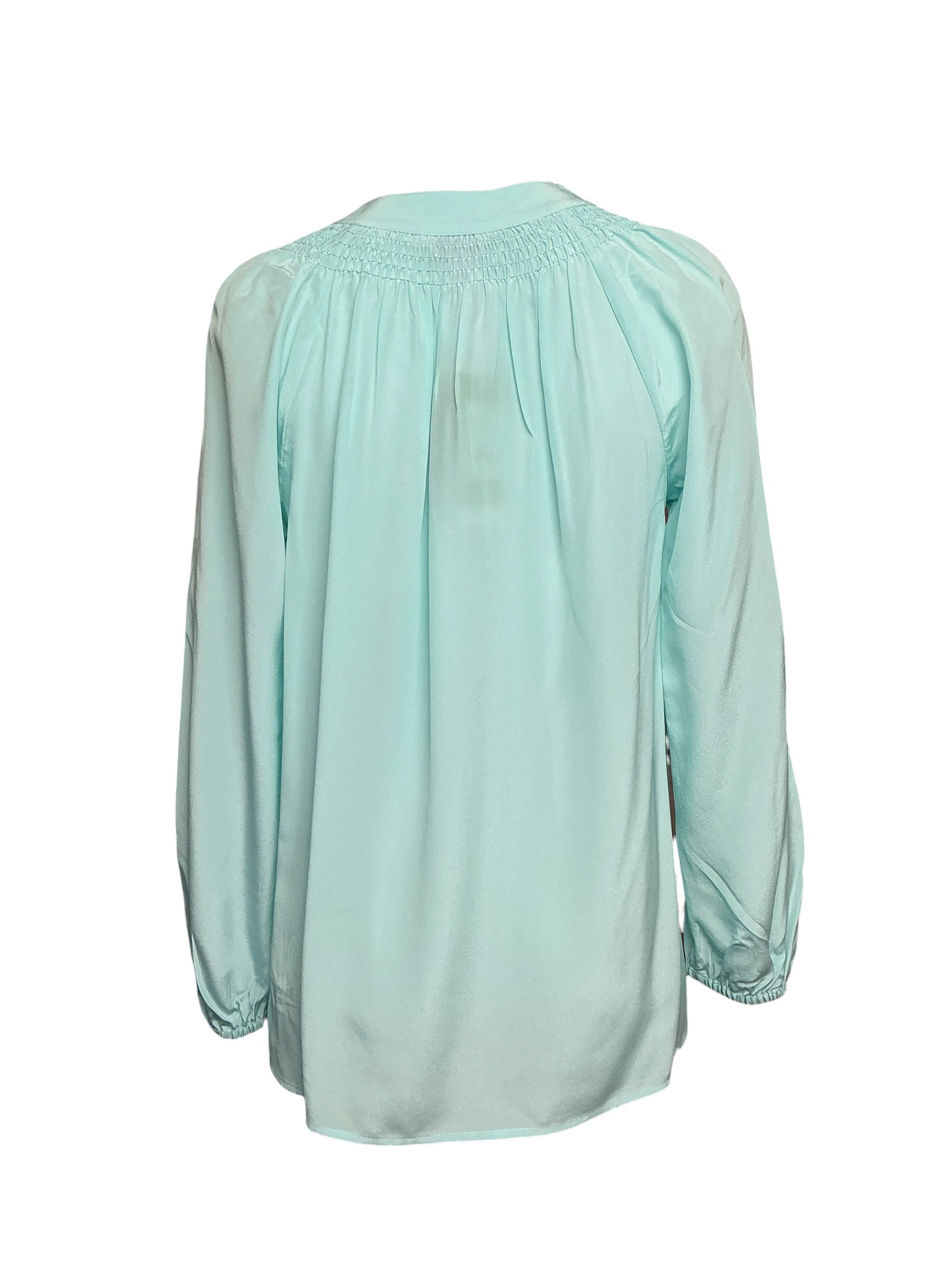 Lilly Pulitzer NWT Elsa Top - Seasalt Blue - Size XS