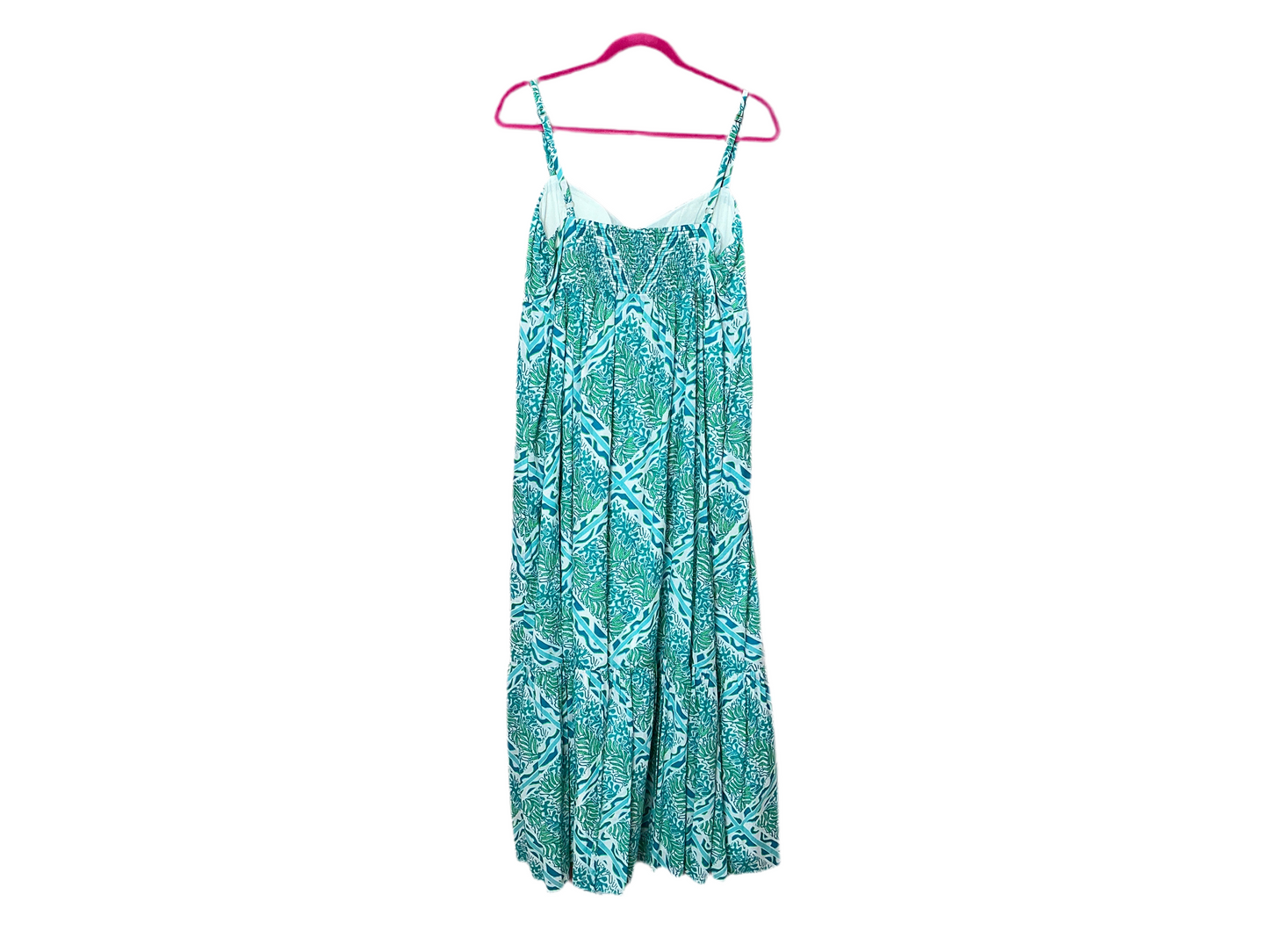 Lilly Pulitzer Heidi Cotton Maxi Size 14