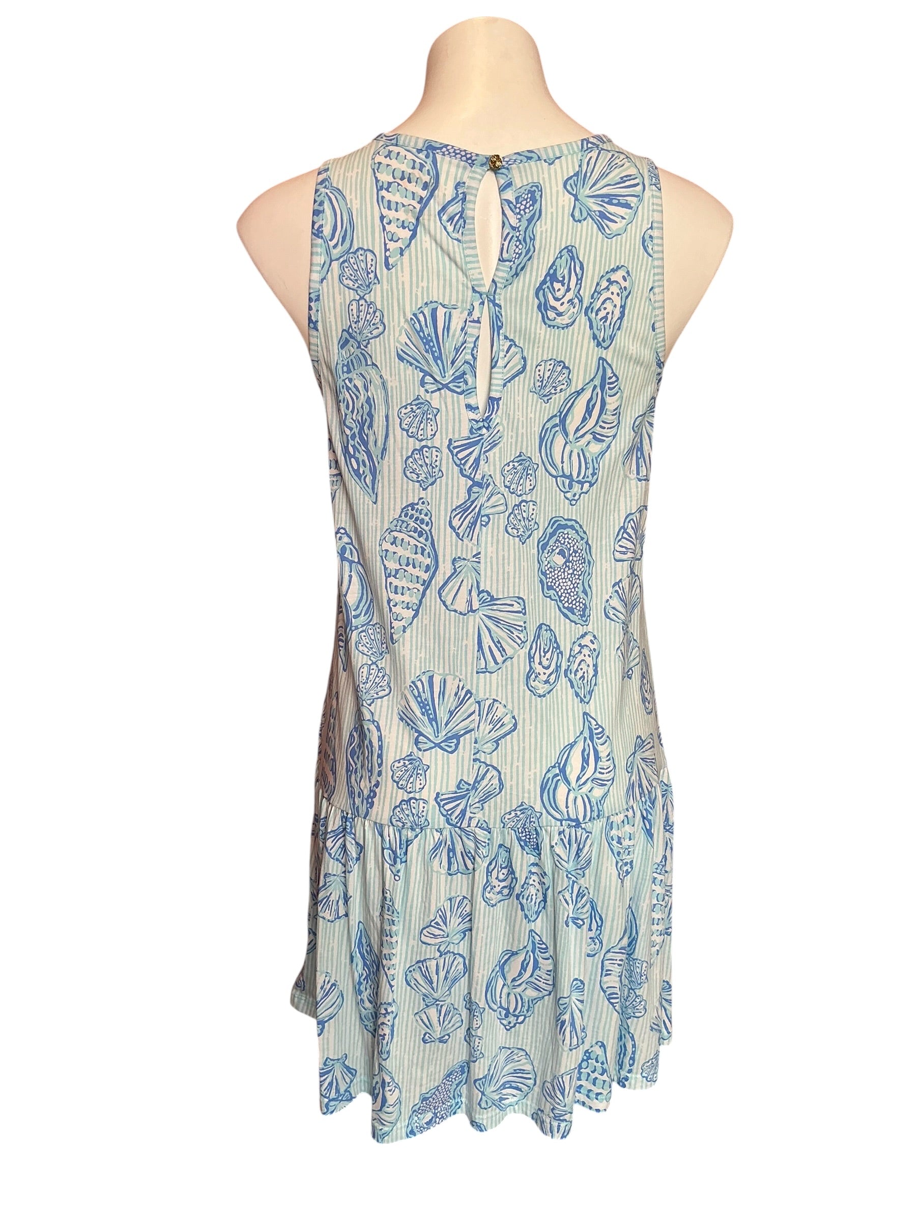 Lilly Pulitzer Dixi Dress Cool as Shell - Size S
