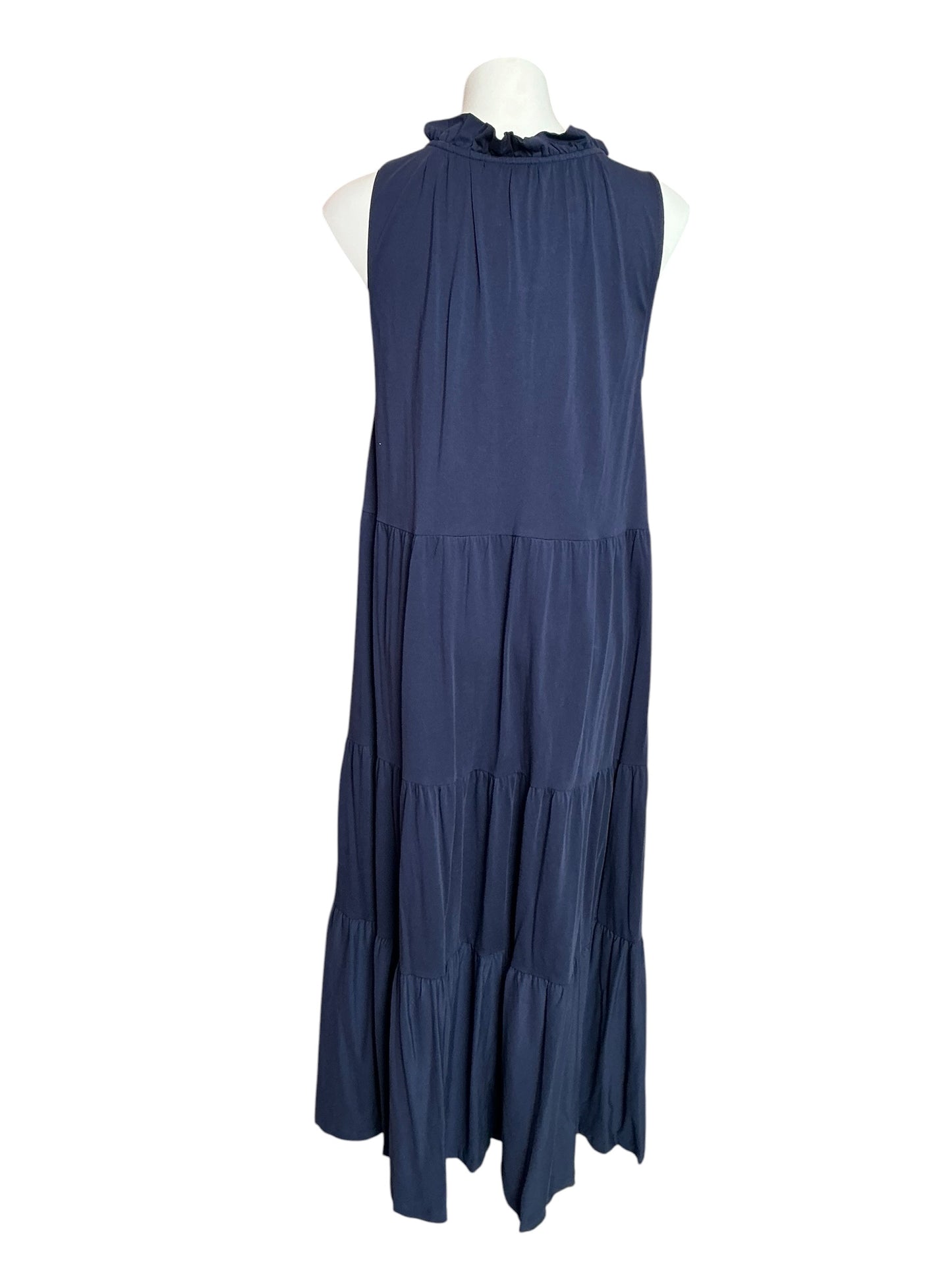 Lilly Pulitzer Malone Maxi Dress True Navy - Size XL