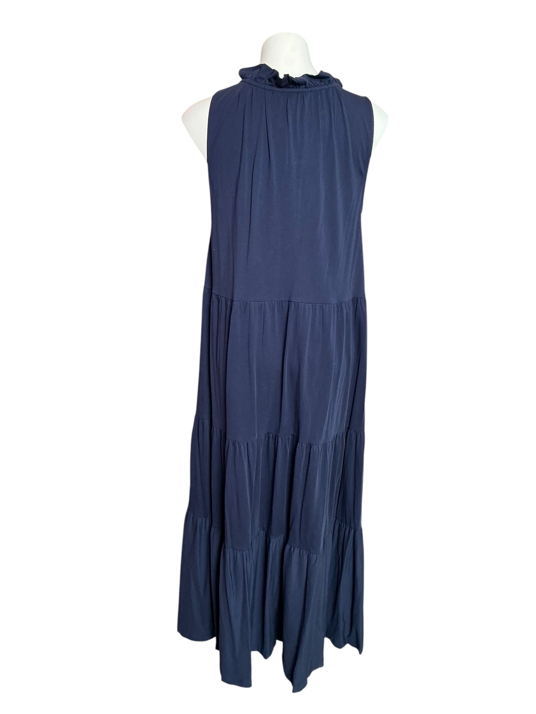 Lilly Pulitzer Malone Maxi Dress True Navy - Size XL