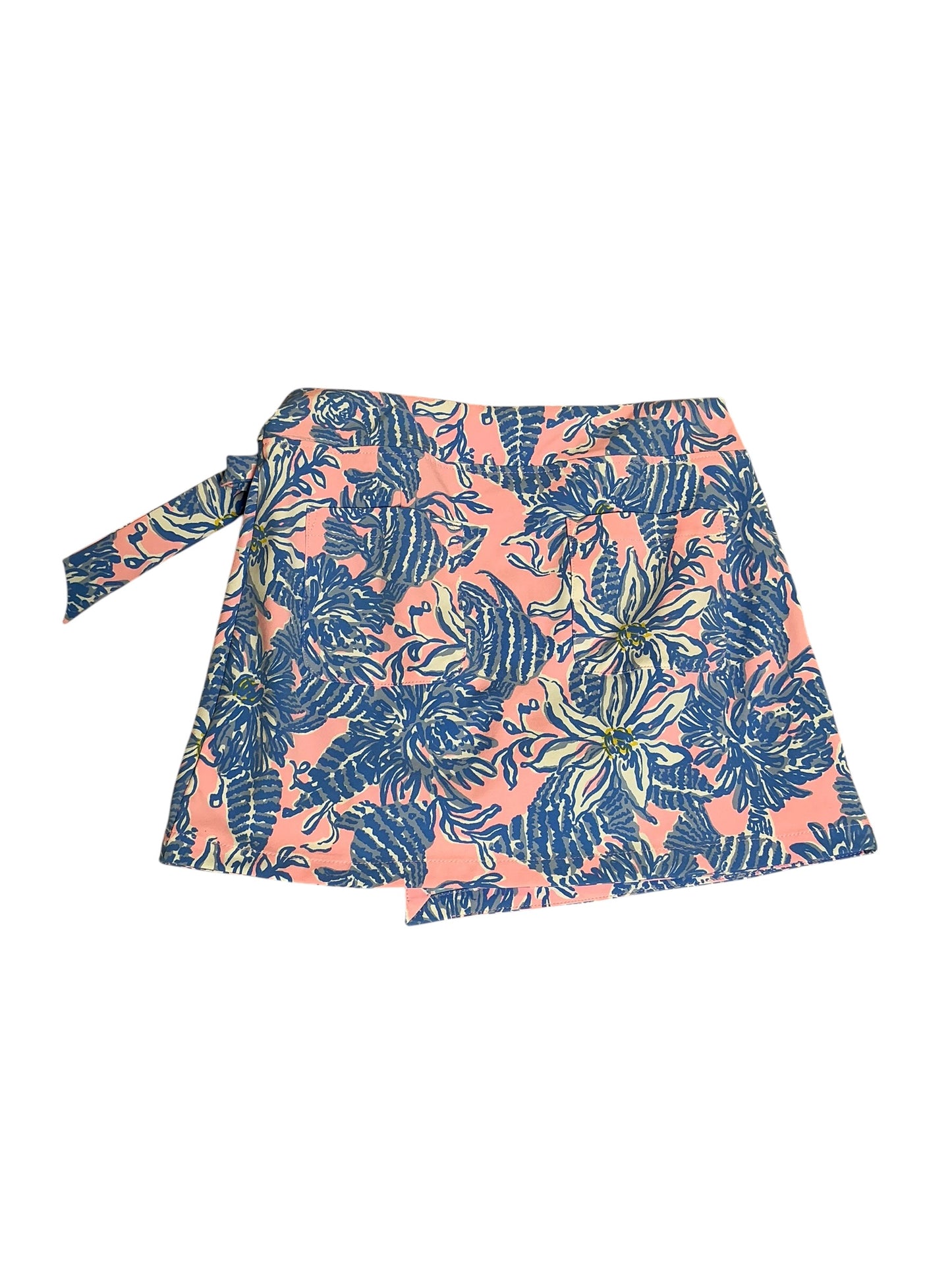 Lilly Pulitzer NWT Fetia Skort UPF 50+ Conch Shell Pink Up Scale Golf - Size 6