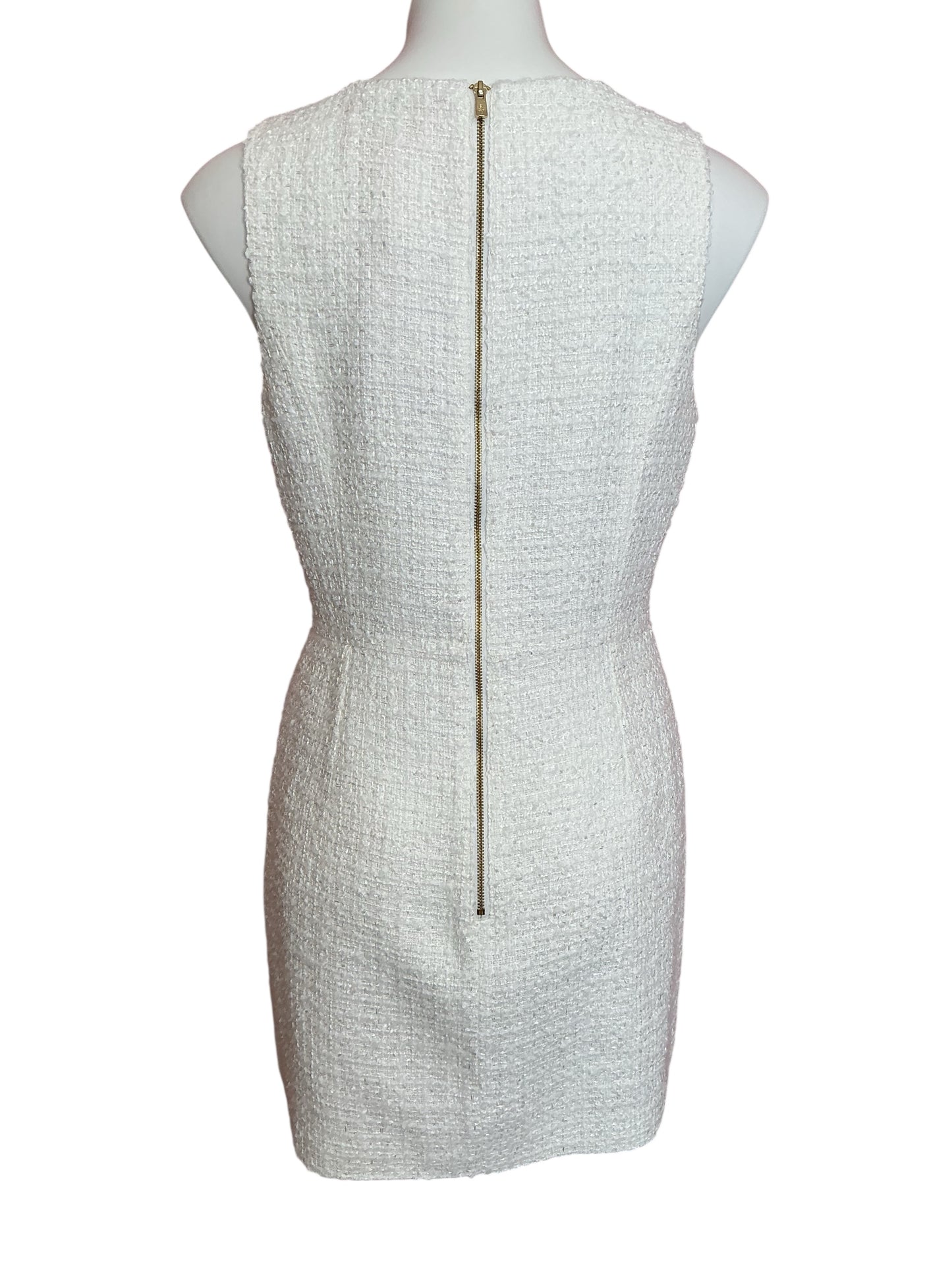 Lilly Pulitzer Kalinara Skirted Romper Resort White Swirl Boucle - Size 6