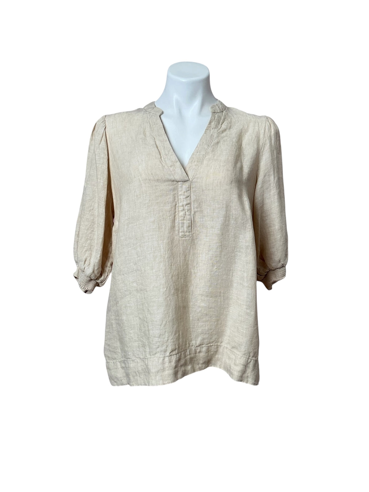 Lilly Pulitzer Mialeigh Linen Dress Sandbar x Resort White - Size 10