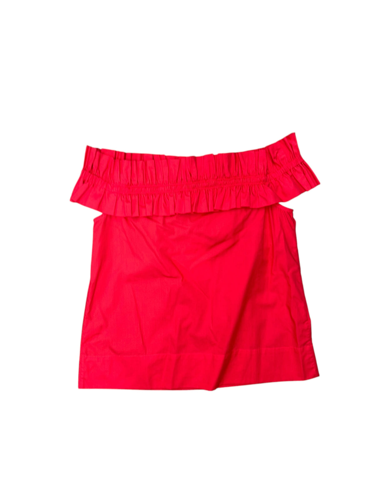 Lilly Pulitzer NWT Brennalee Off The Shoulder Milner Red - Size S