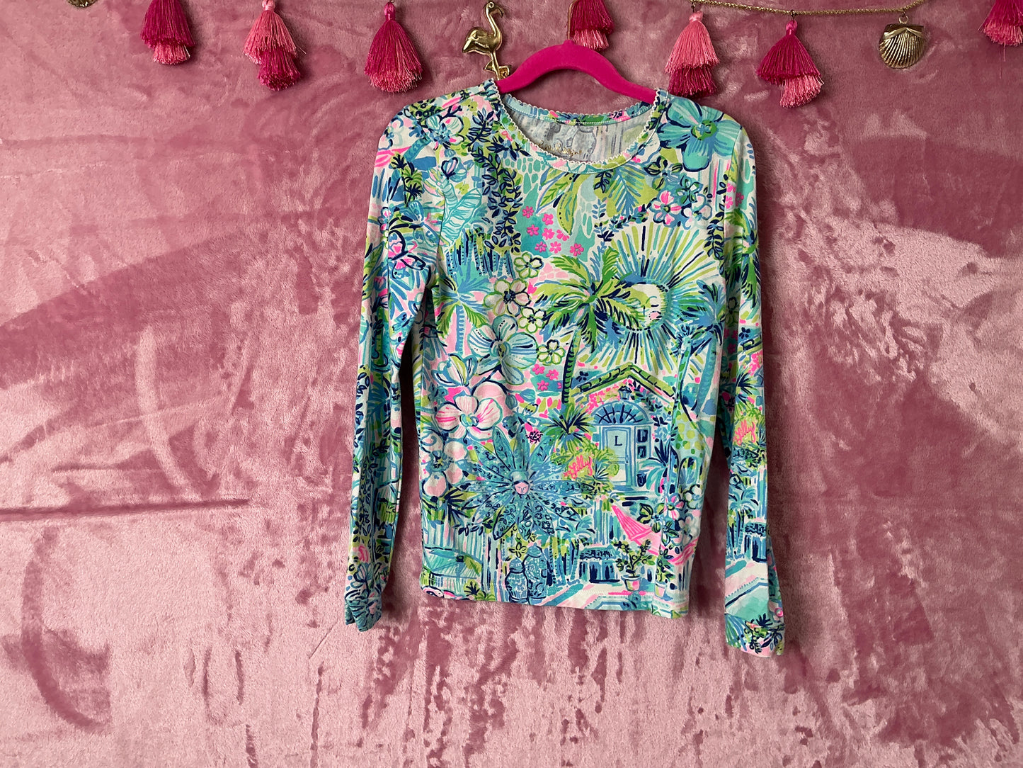 Lilly Pulitzer Kids Shirt - Size 12