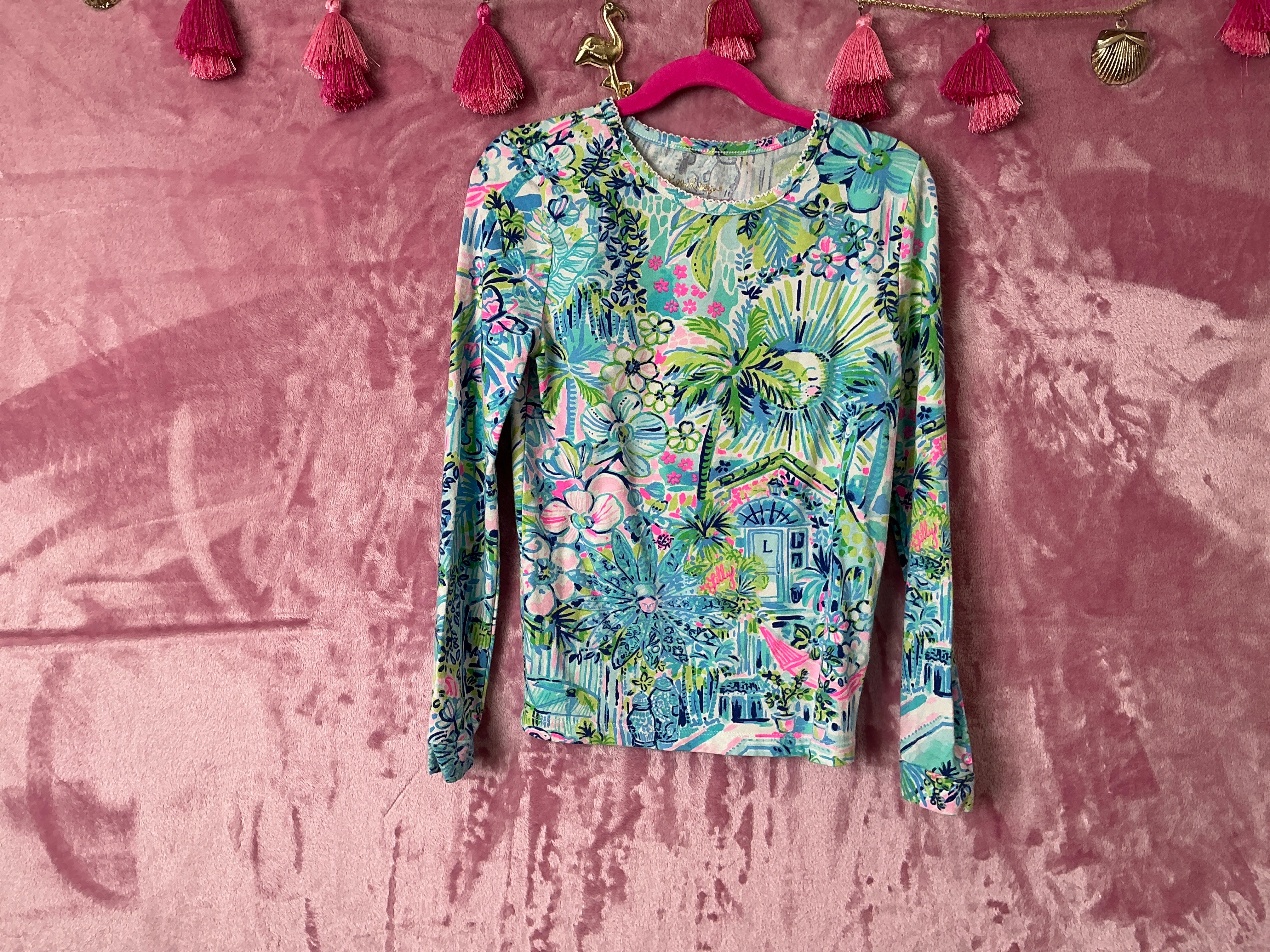 Lilly Pulitzer Kids Shirt - Size 12