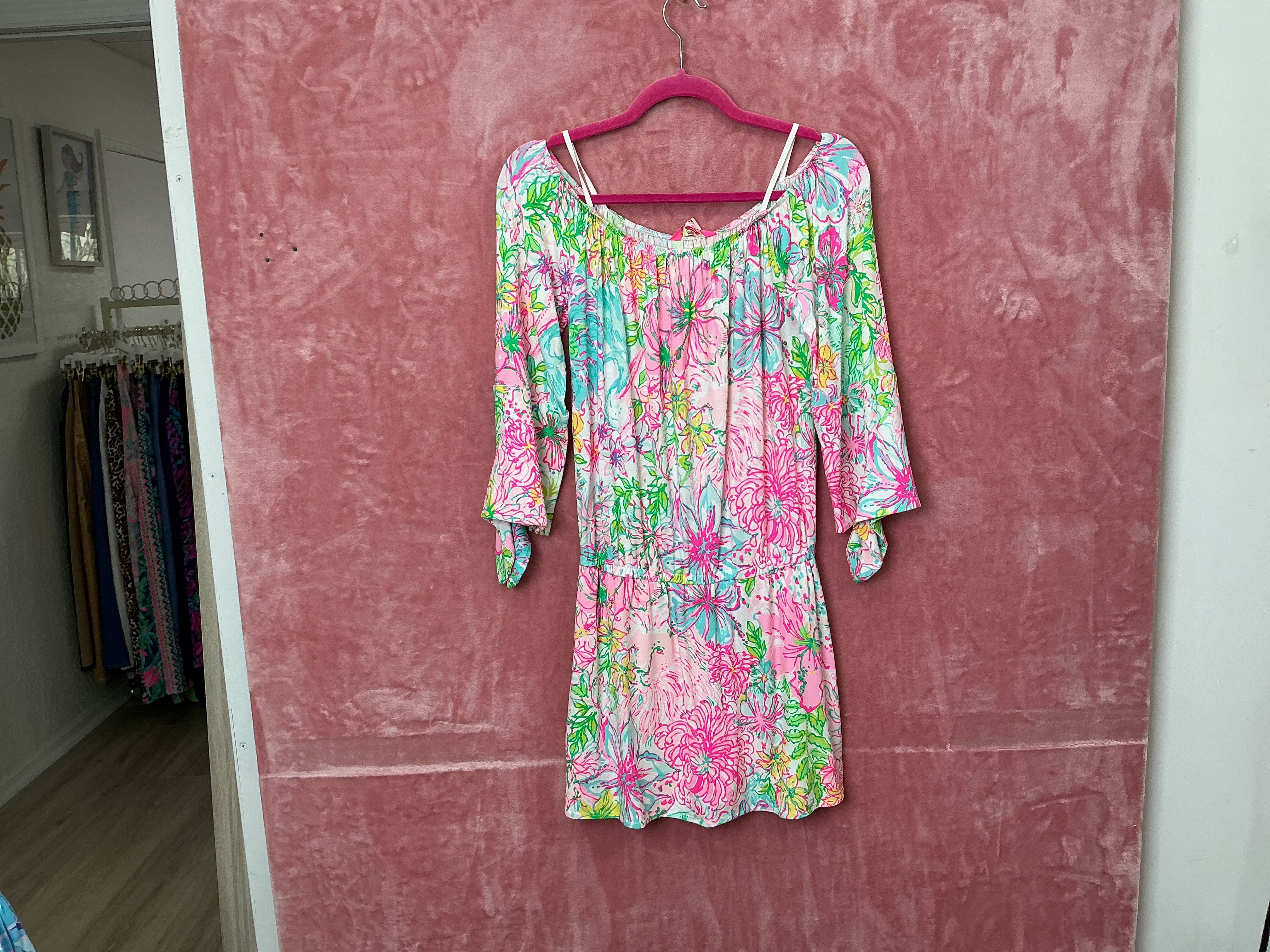 Lilly Pulitzer NWT Lana Skort Romper Paradise Found  - Size XS