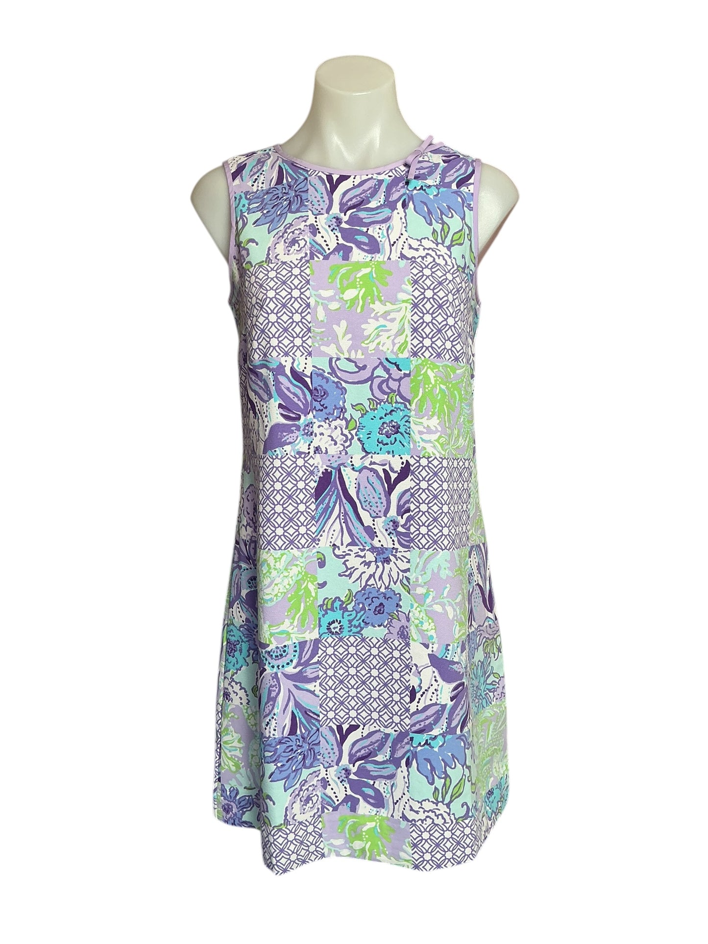 Lilly Pulitzer NWT Julienne Shift - Multi Juicy Story Patch - Size 00