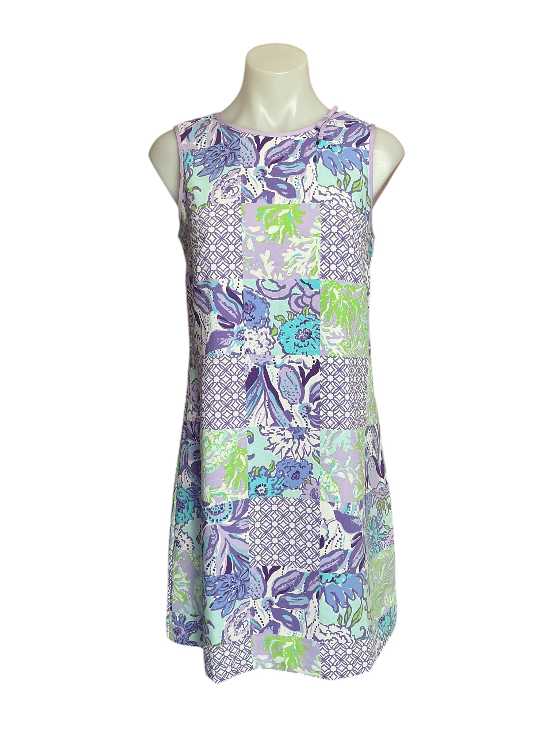 Lilly Pulitzer NWT Julienne Shift - Multi Juicy Story Patch - Size 00