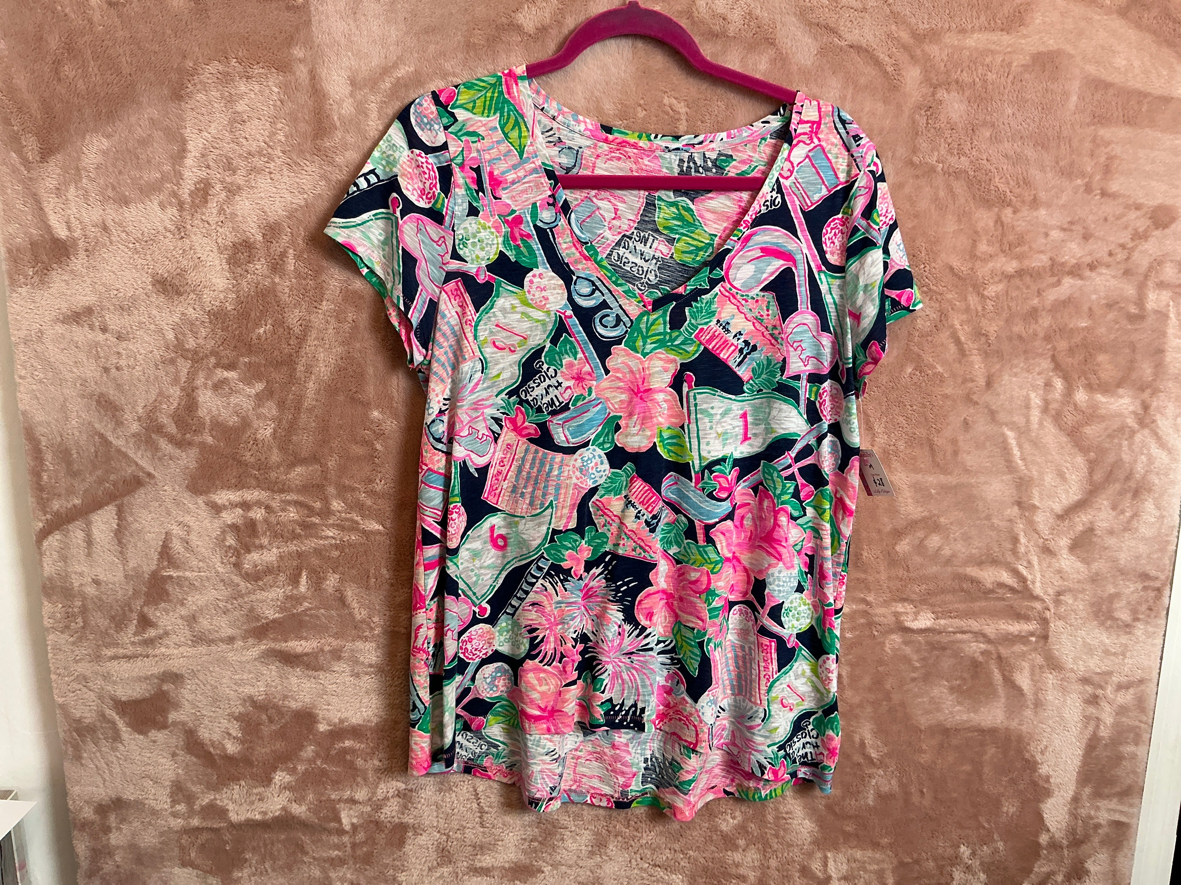 Lilly Pulitzer Top - Size M