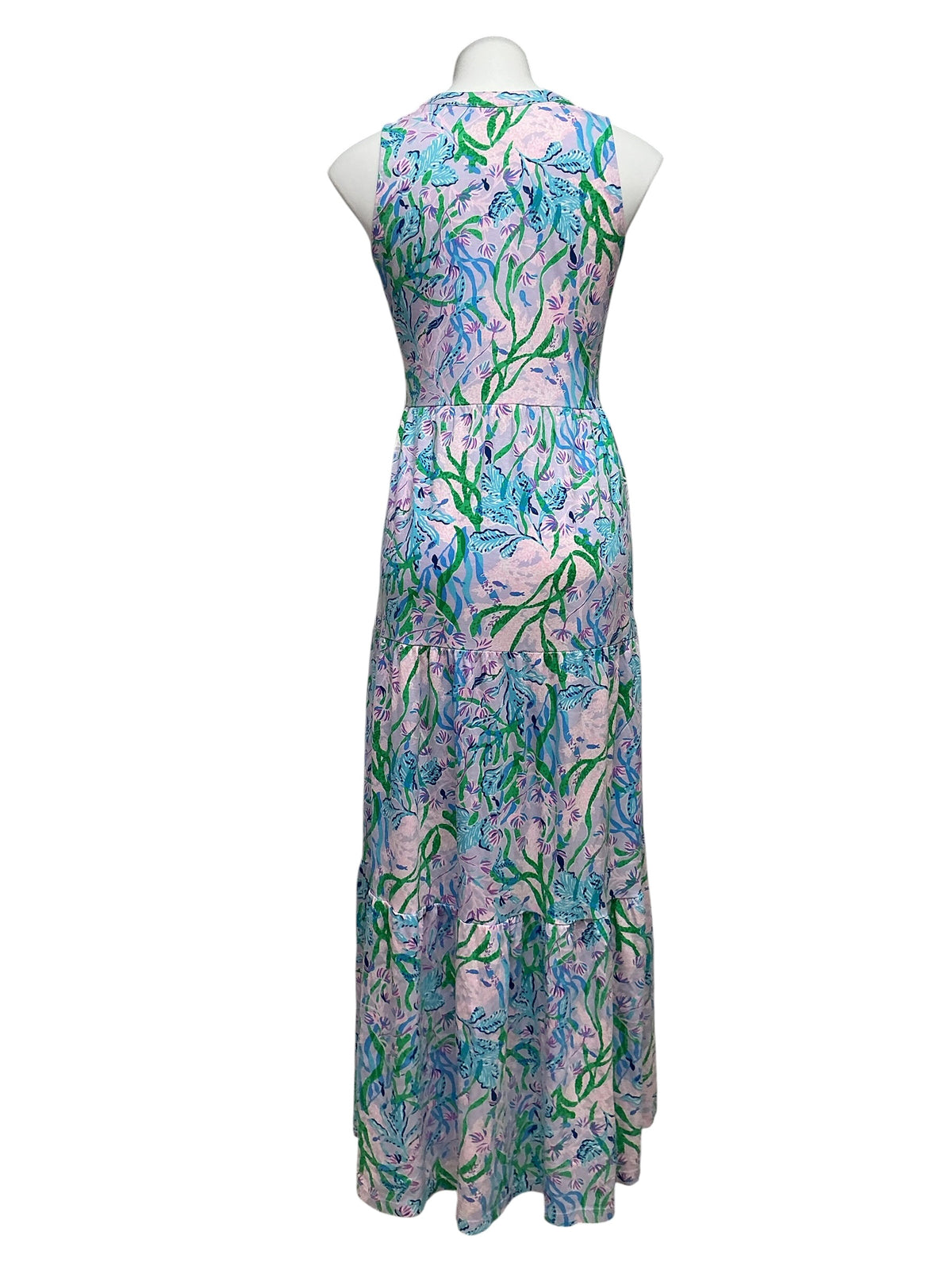 Lilly Pulitzer Sydnee Maxi Dress Multi Secret Escape - Size XS