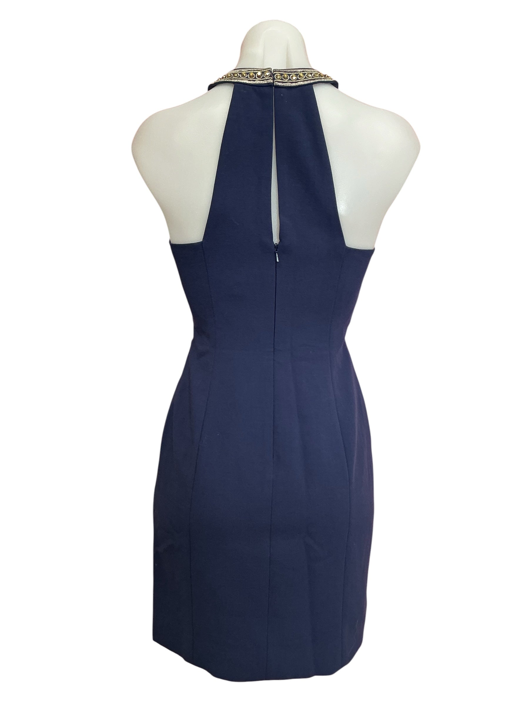 Lilly Pulitzer Benita Shift Dress True Navy - Size 00