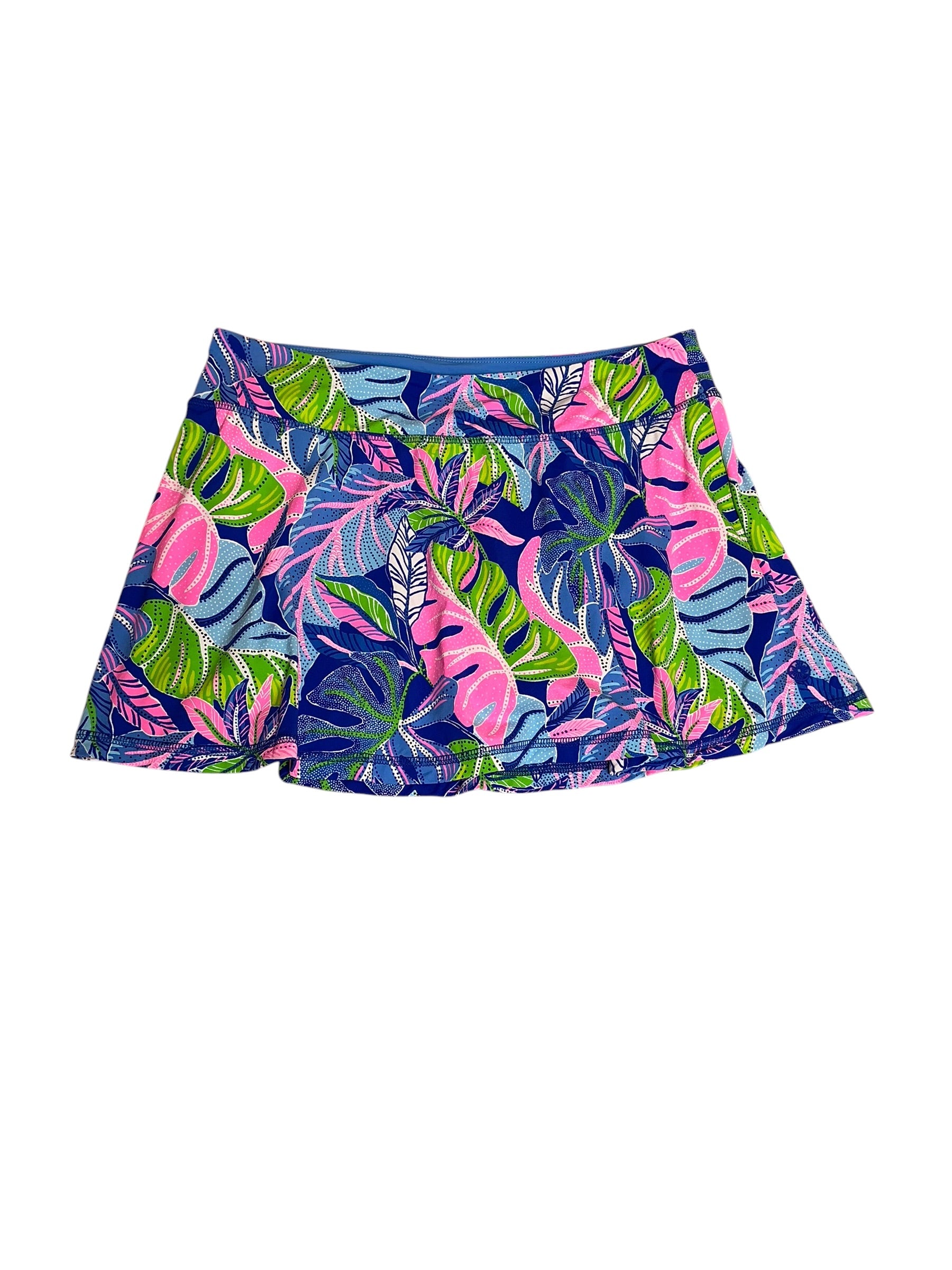 Lilly Pulitzer Aila Skort Beleaf In Yourself - Size M