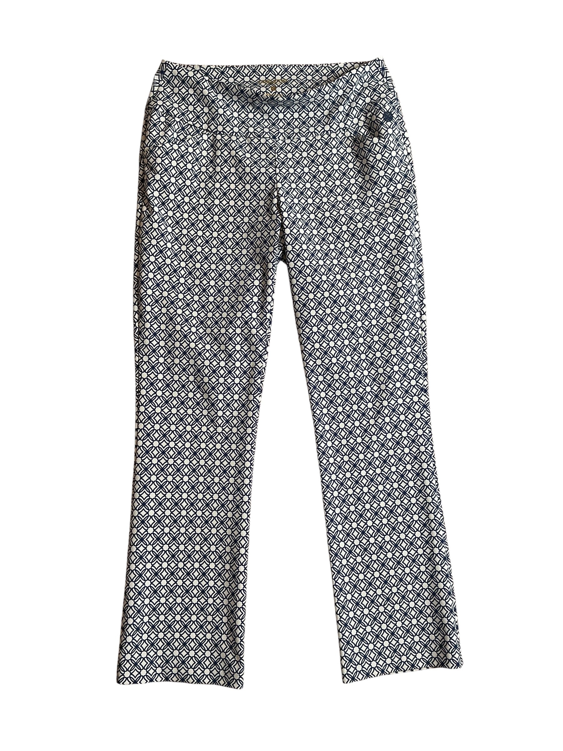Lilly Pulitzer Corso Luxletic Kick Flare Pants - Size 4