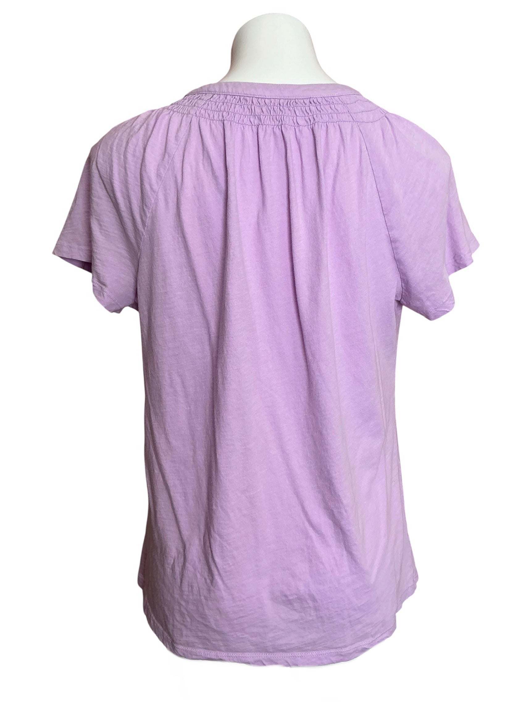 Lilly Pulitzer Essie Knit Top Purple Iris - Size L