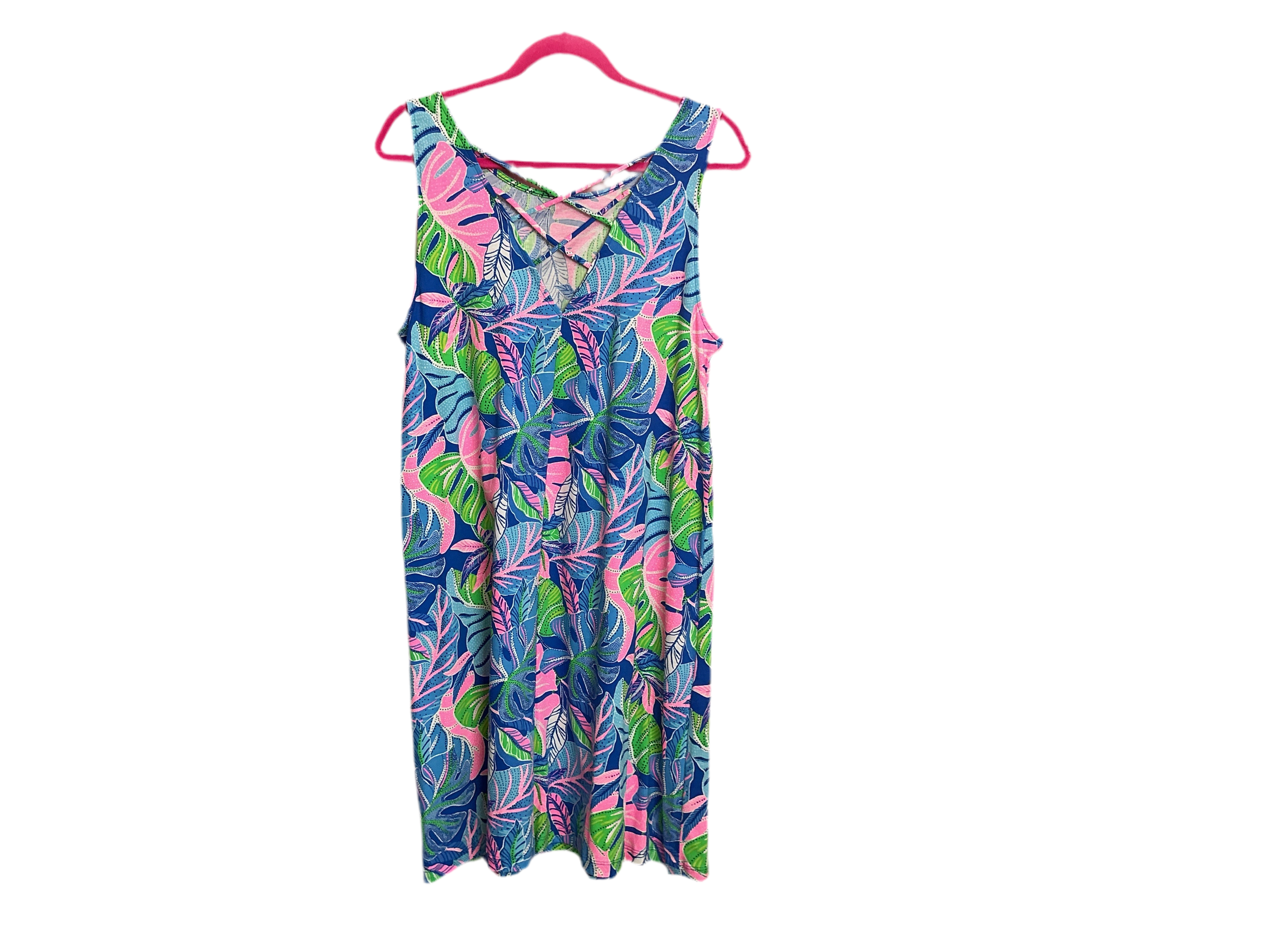 Lilly Pulitzer NWT, Kristen Dress, Blue Grotto  Size L