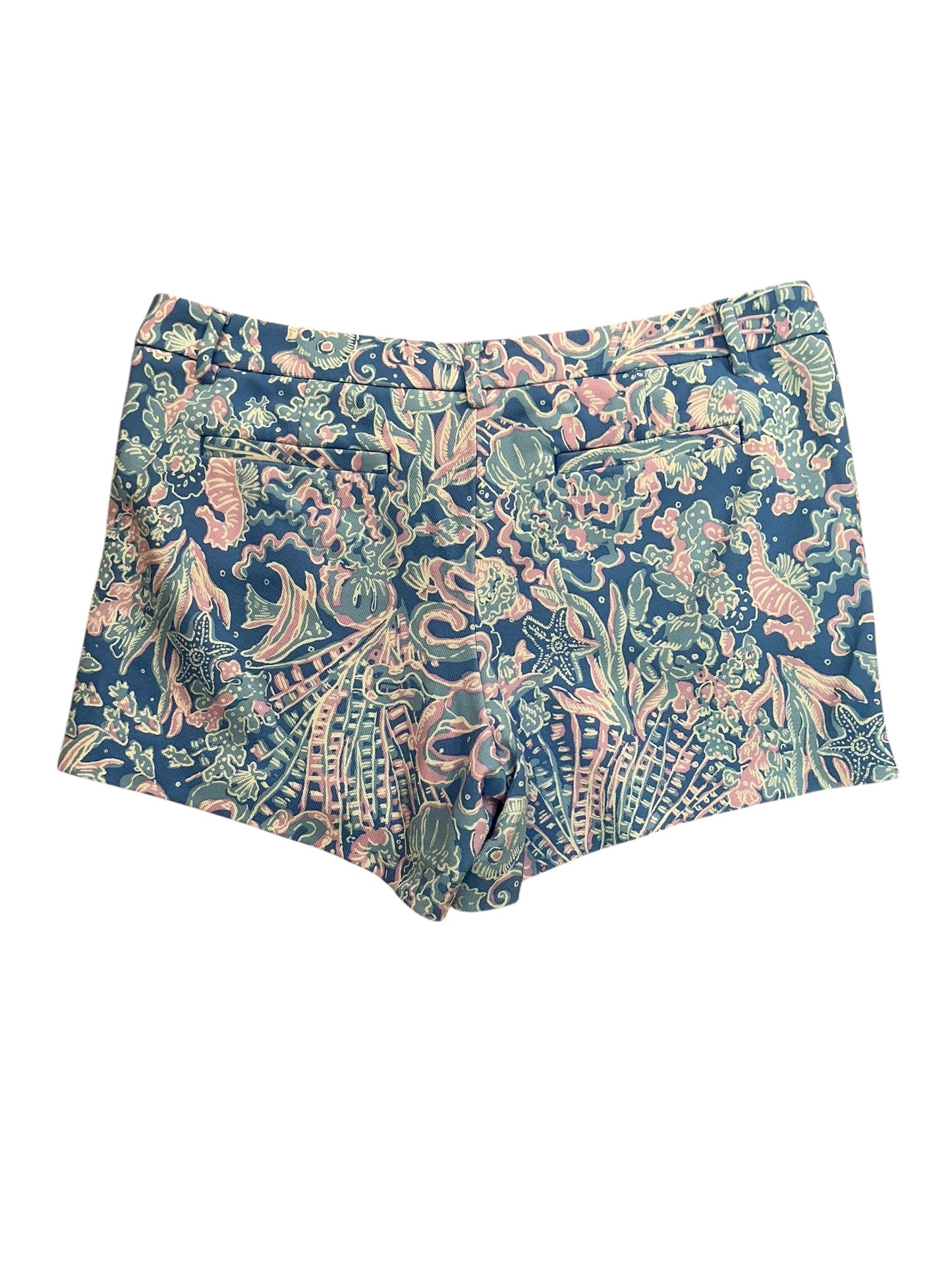 Lilly Pulitzer Callahan Shorts She She Shells - Size 14
