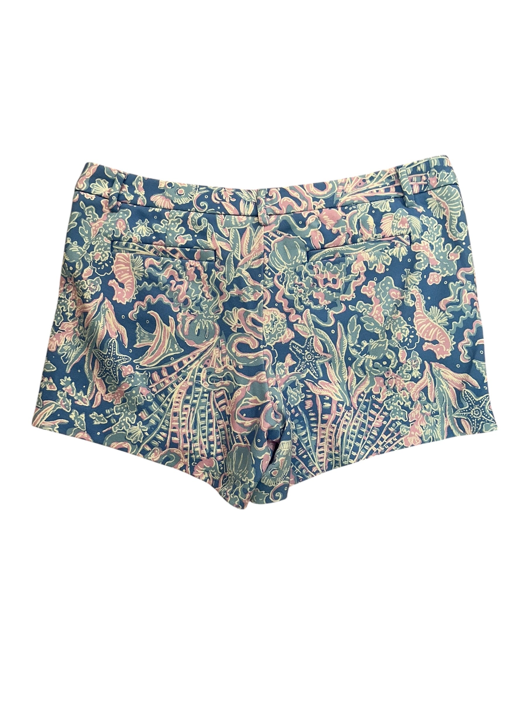 Lilly Pulitzer Callahan Shorts She She Shells - Size 14