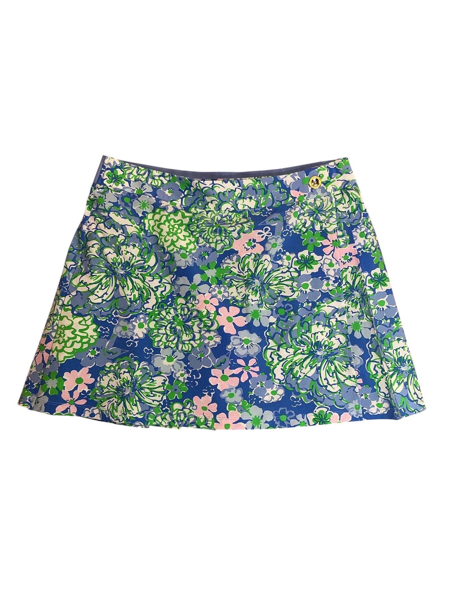 Lilly Pulitzer Luxletic Pleated Monica Skort Soirée All Day - Size 10