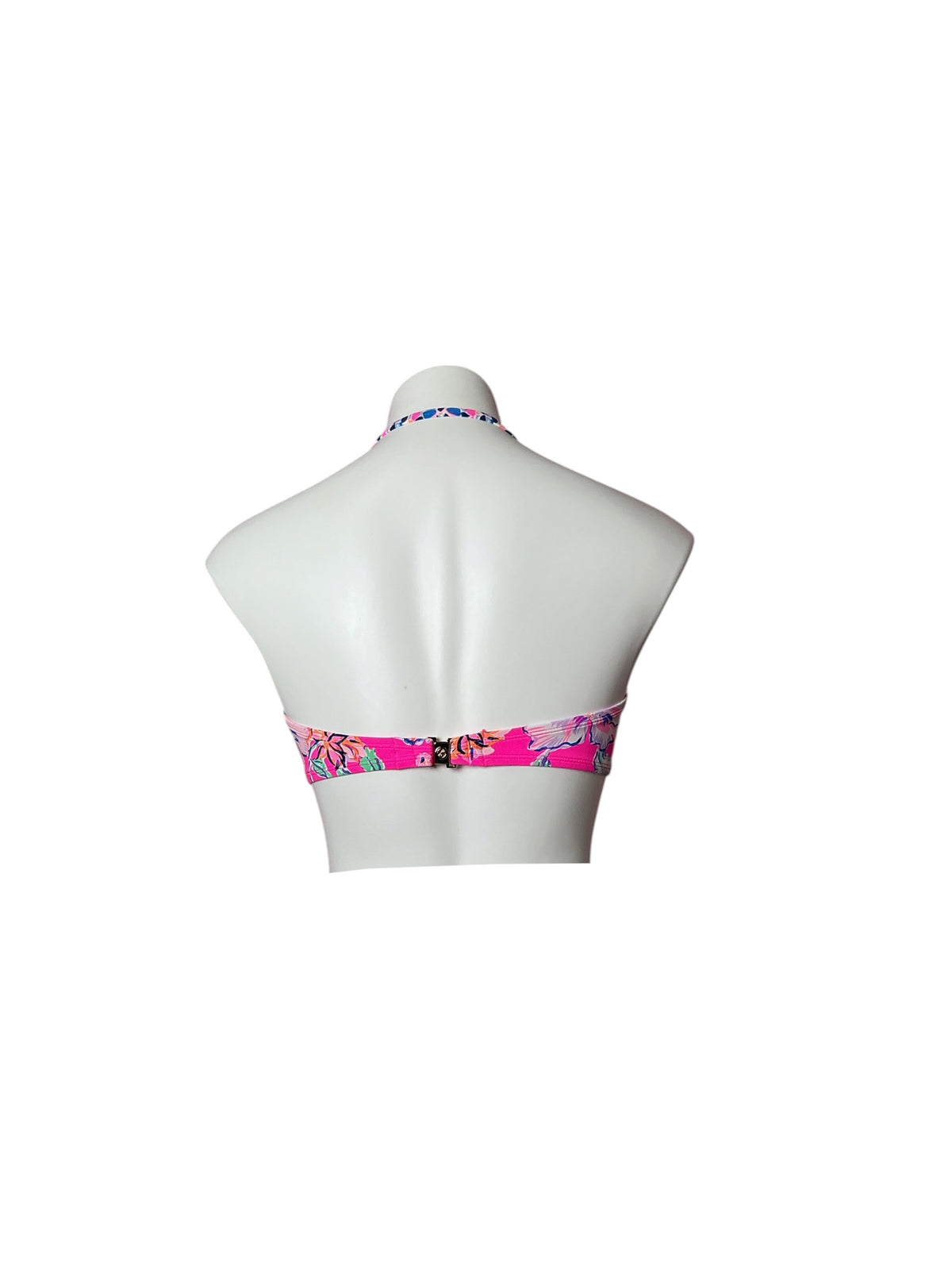 Lilly Pulitzer Agnes Bandeau Bikini Top Last Bud Not Least - Size 4