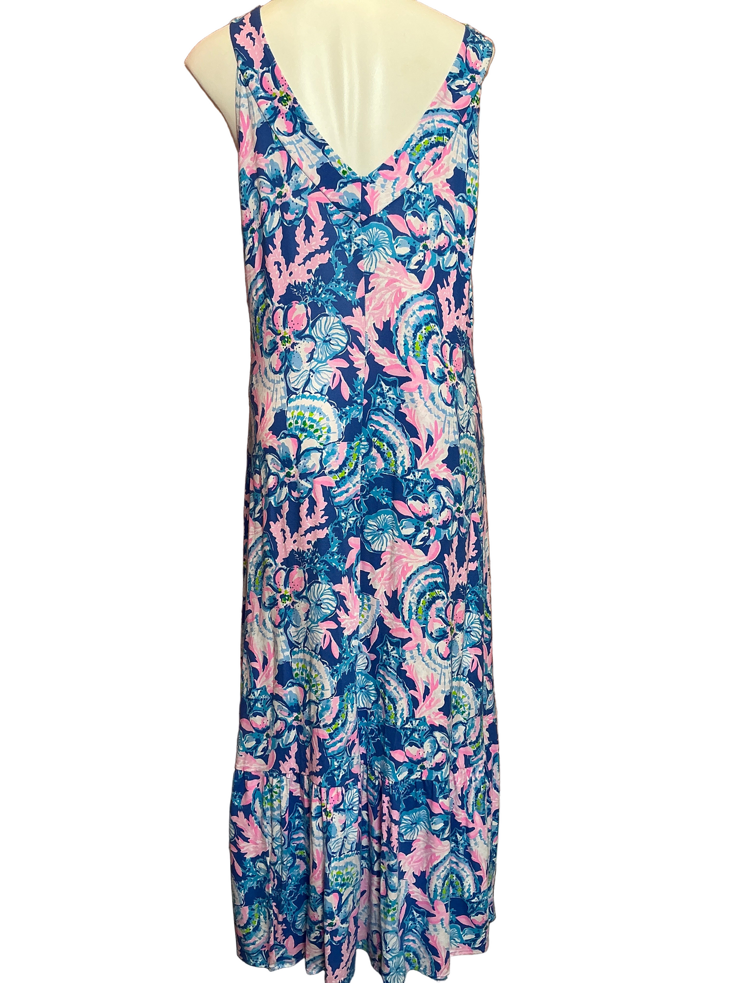 Lilly Pulitzer Maxi Dress - Size XL