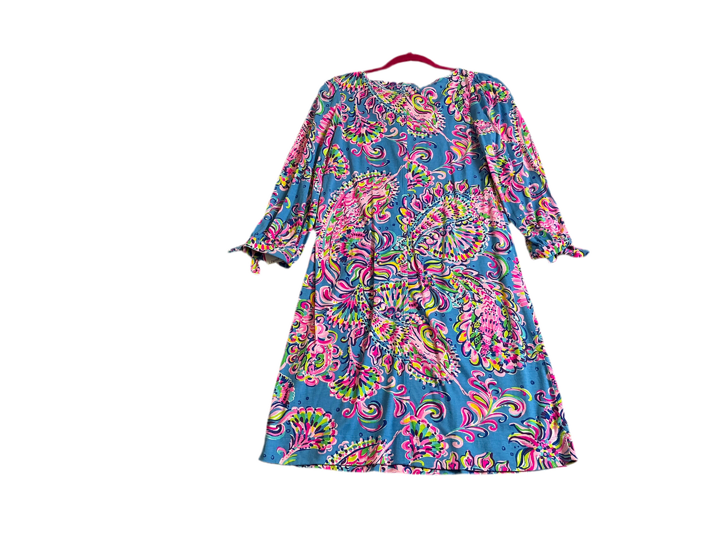 Lilly Pulitzer Cath Dress in the Mermaid Grotto print - Size XS