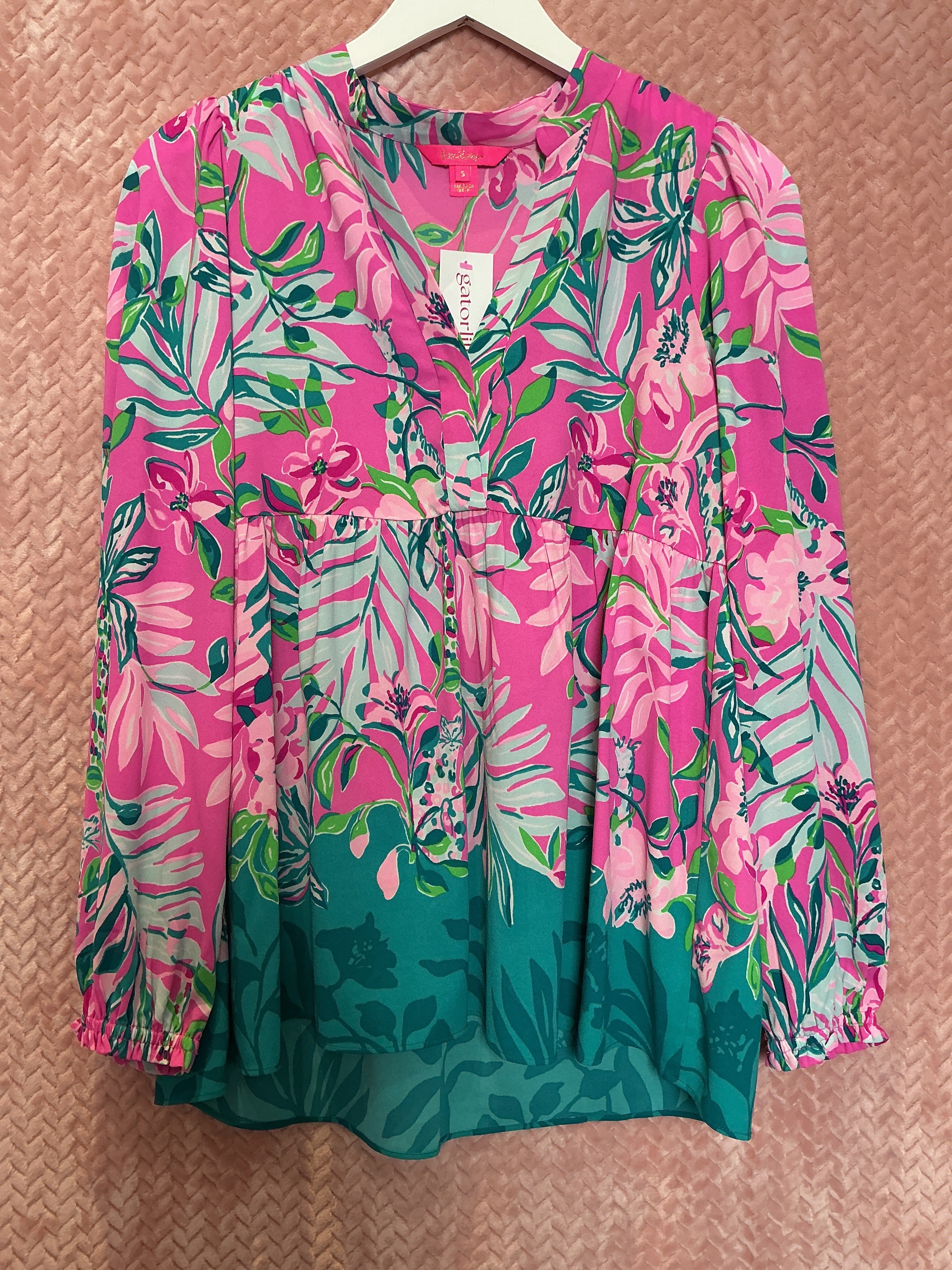 Lilly Pulitzer  Shirt- Size S