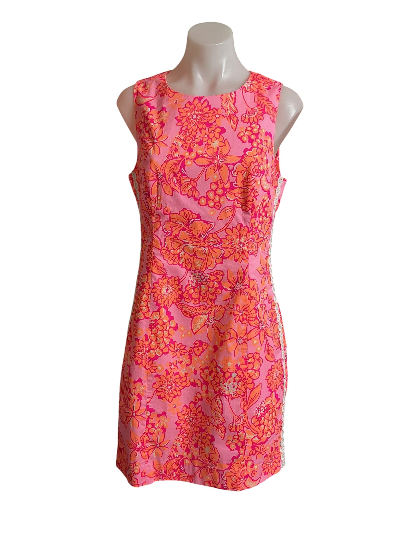 Lilly Pulitzer NWT Mila Stretch Shift Dress Mandevilla Baby Days Bloom - Size 6
