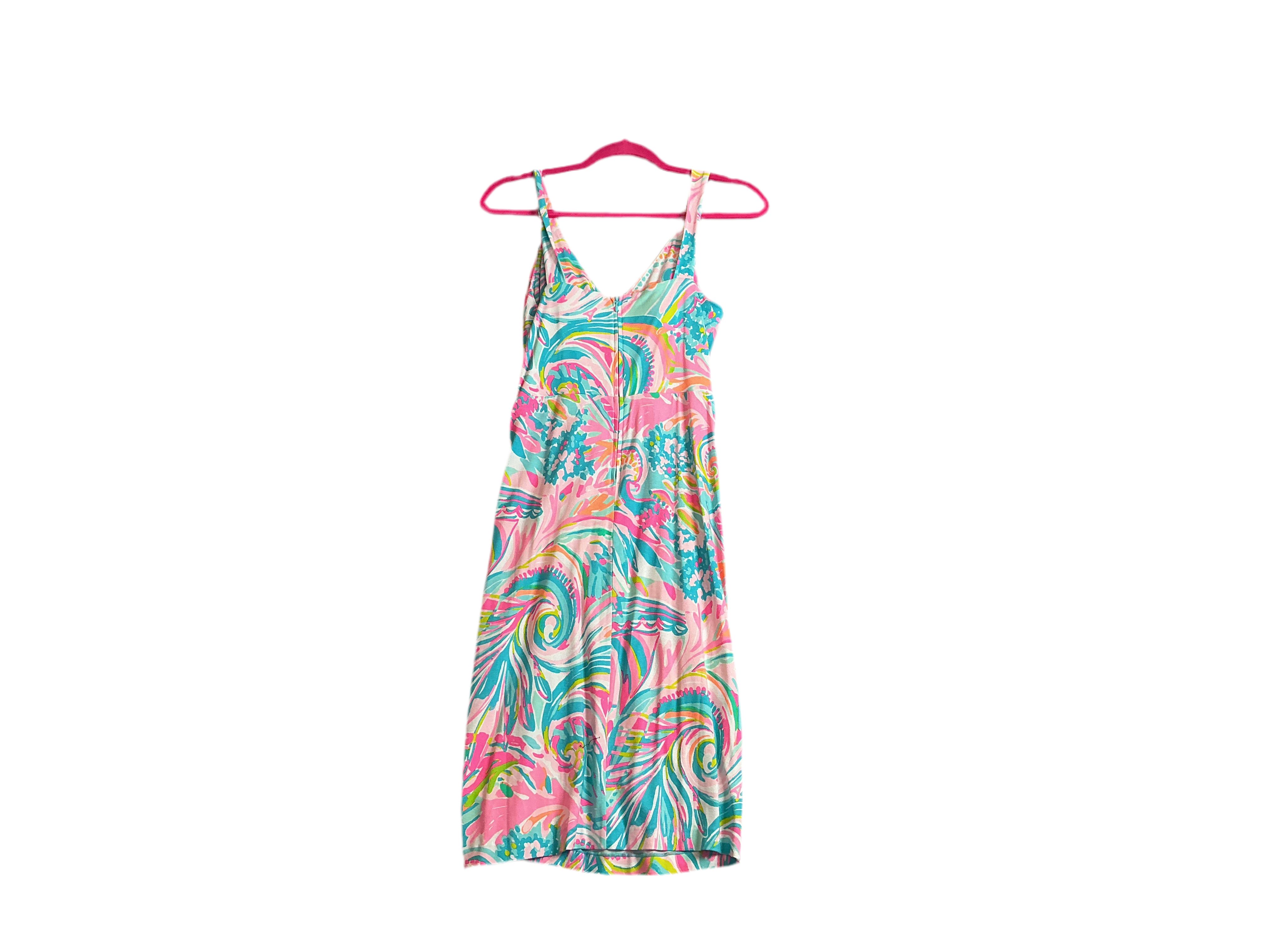 Lilly Pulitzer NWT - Ricci Dress Multi Carnival Coral - Size 4