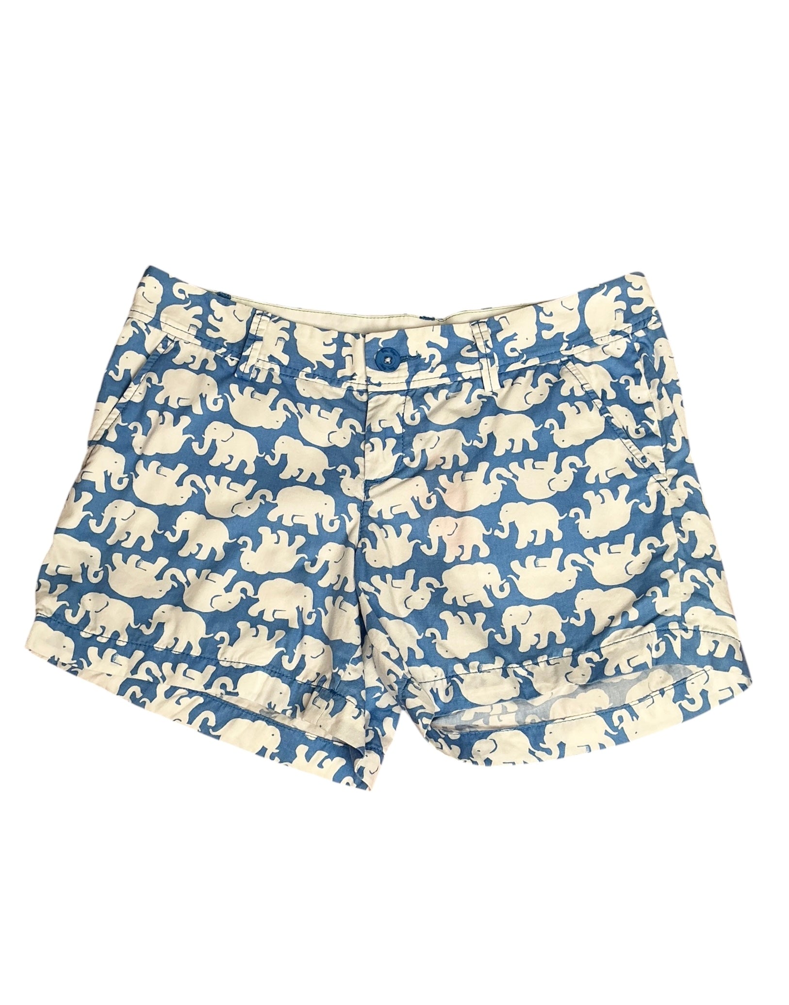 Lilly Pulitzer The Callahan Short Tusk in the Sun - Size 8