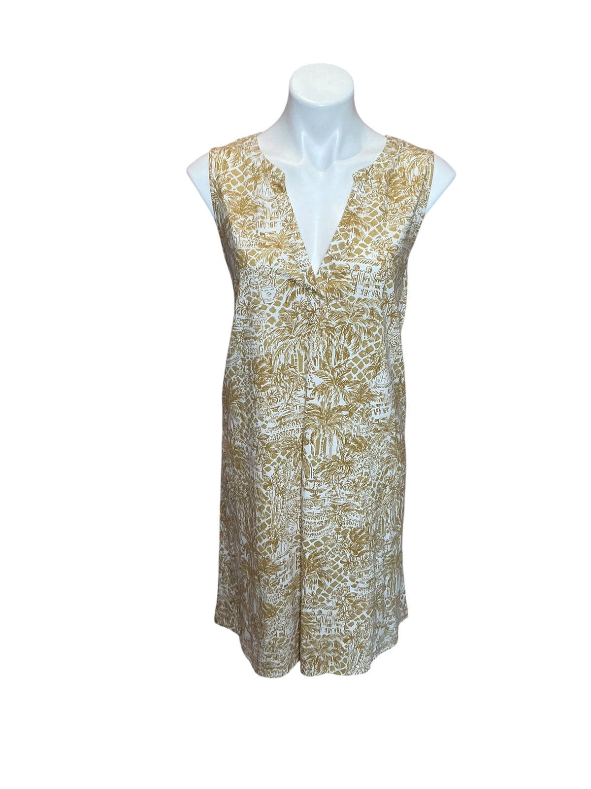 Lilly Pulitzer NWT Dev Dress Sand Bar Palm Beach Paradise - Size XL