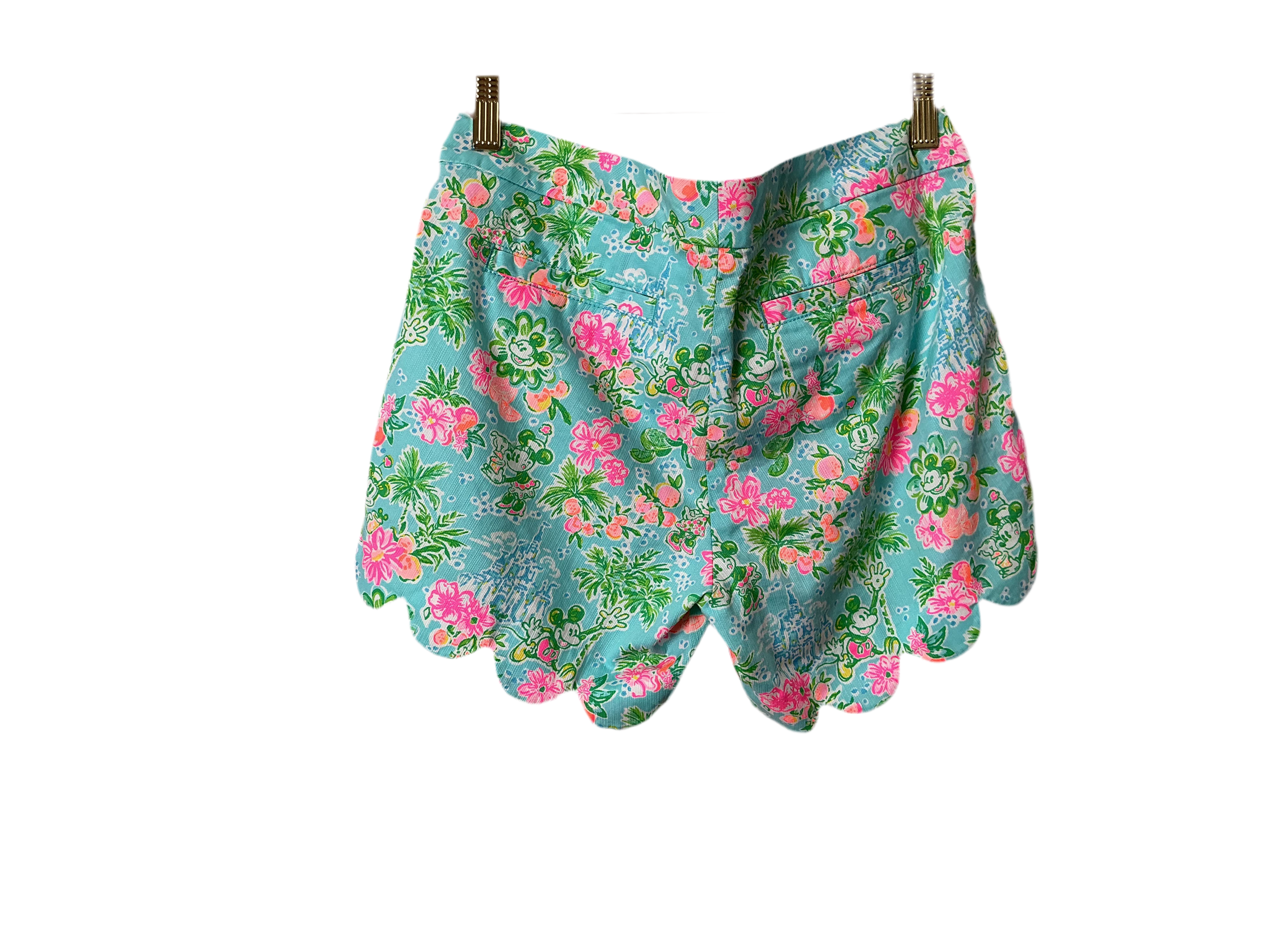 Lilly Pulitzer NWT - Buttercup Short - Blue Ibiza Lilly Loves Disney - Size 0