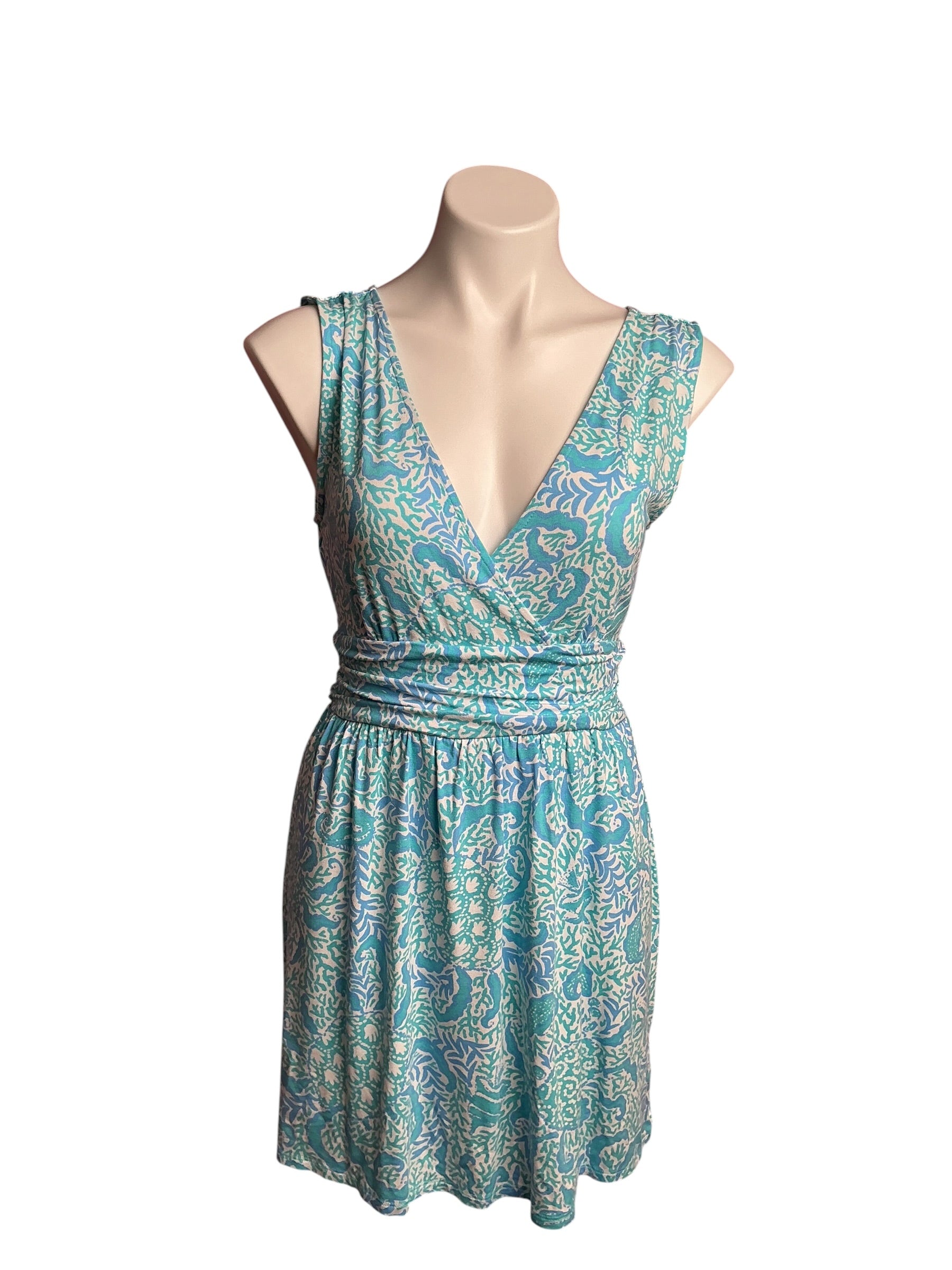 Lilly Pulitzer- Clara Sleeveless Romper Resort White Goombay Grooves Size S
