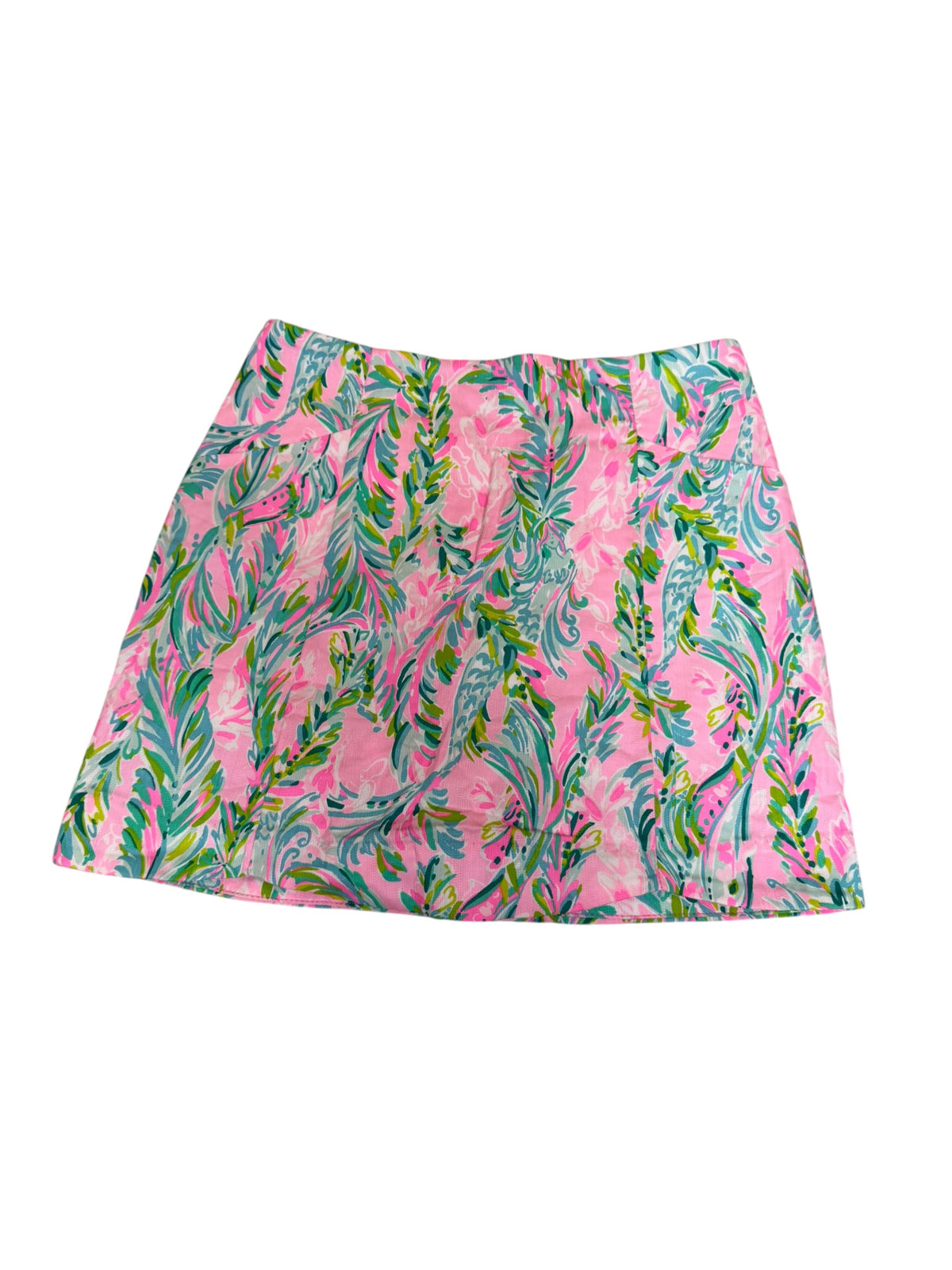 Lilly Pulitzer Becki Skort Unicorn of the Sea - Size 00