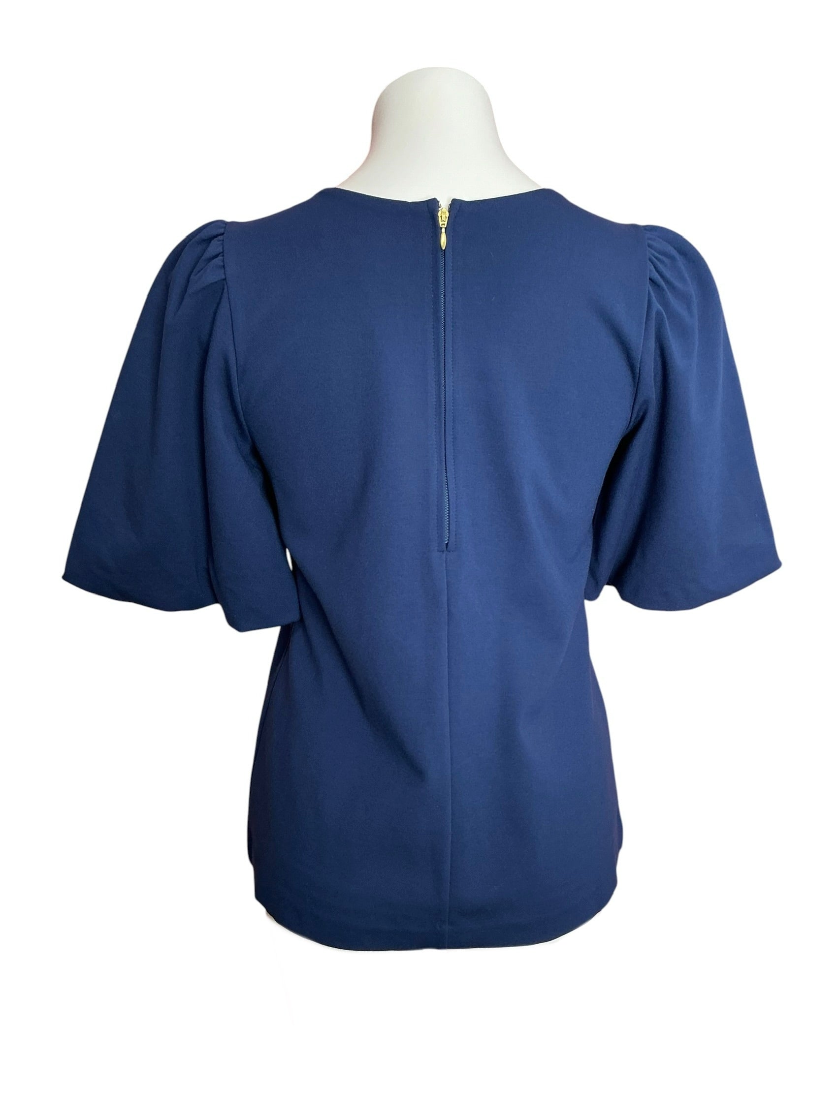 Lilly Pulitzer NWT Ethenia Knit Top Low Tide Navy - Size S