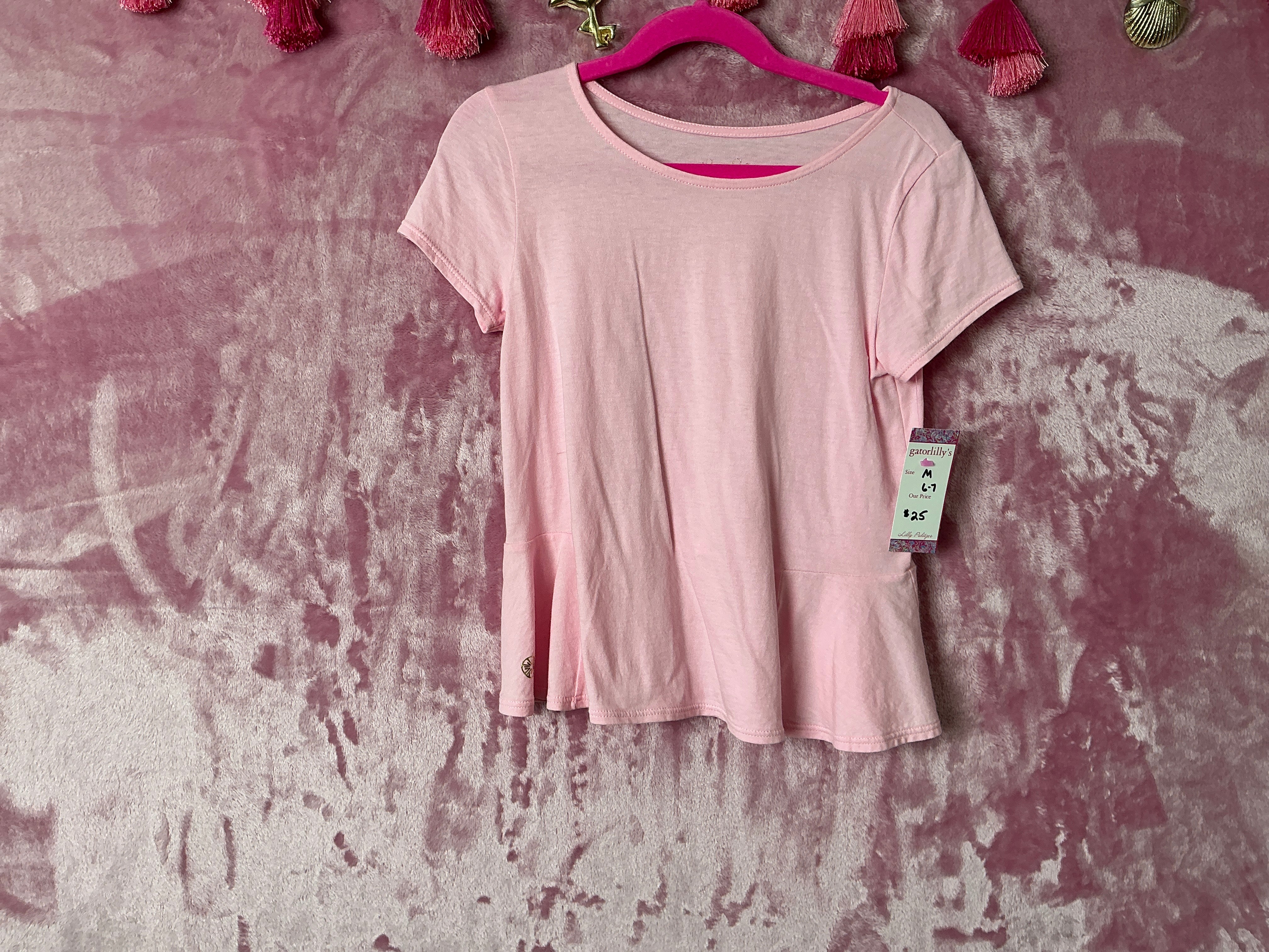 Lilly Pulitzer Kids Shirt - Size M 6-7