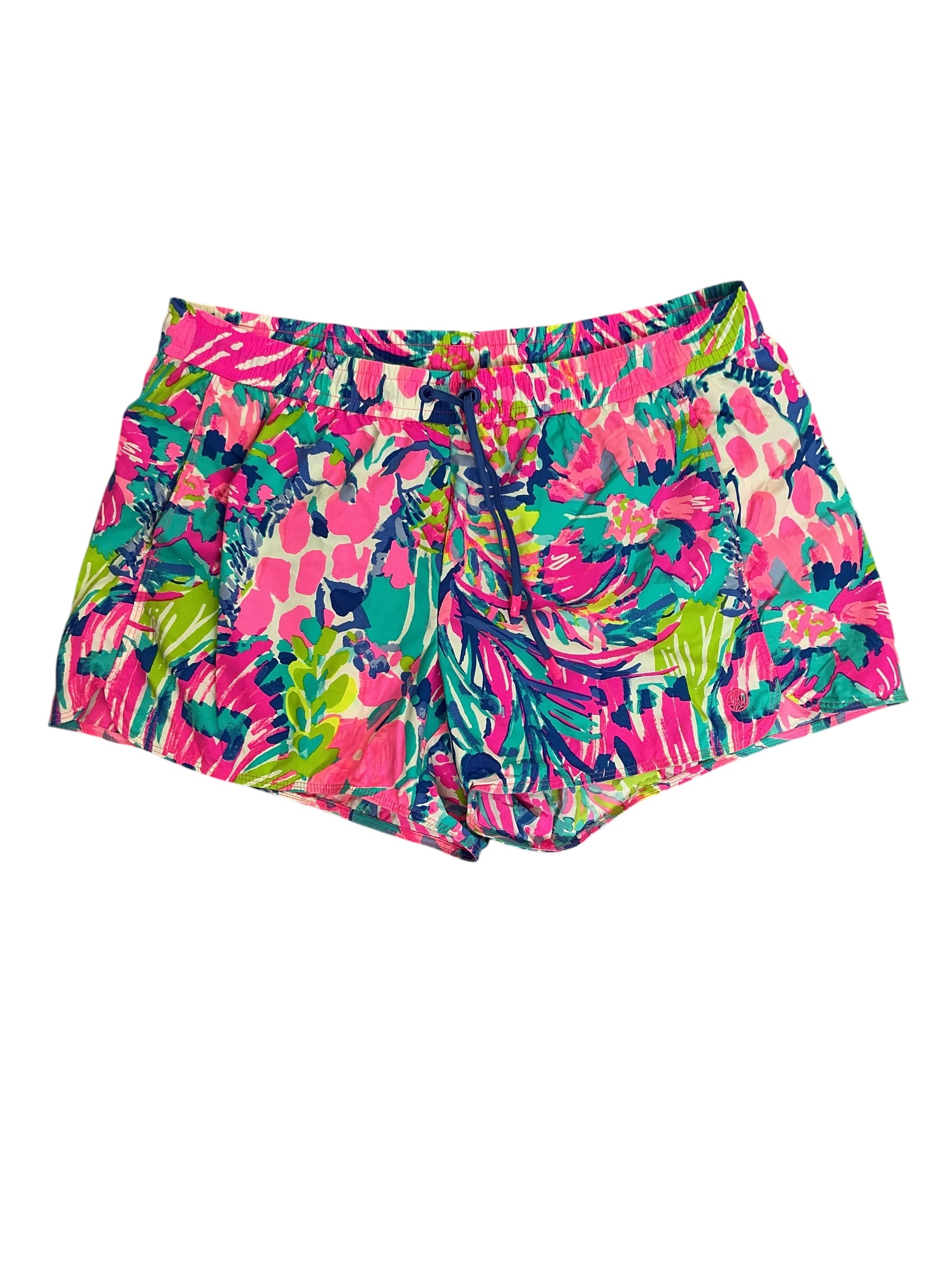 Lilly Pulitzer Katia Shorts Raise The Bar - Size L