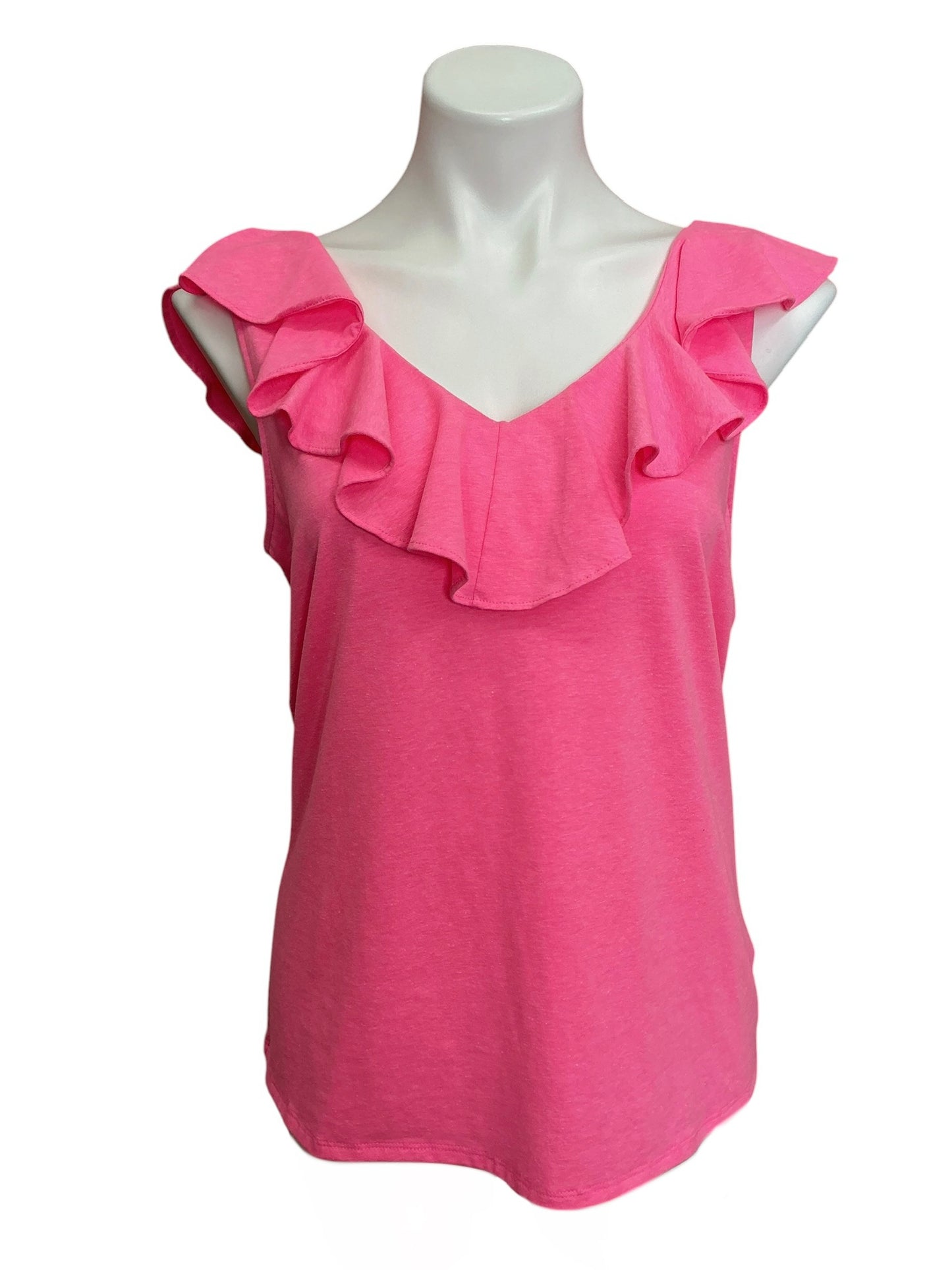 Lilly Pulitzer NWT Alessa Top Havana Pink - Size M