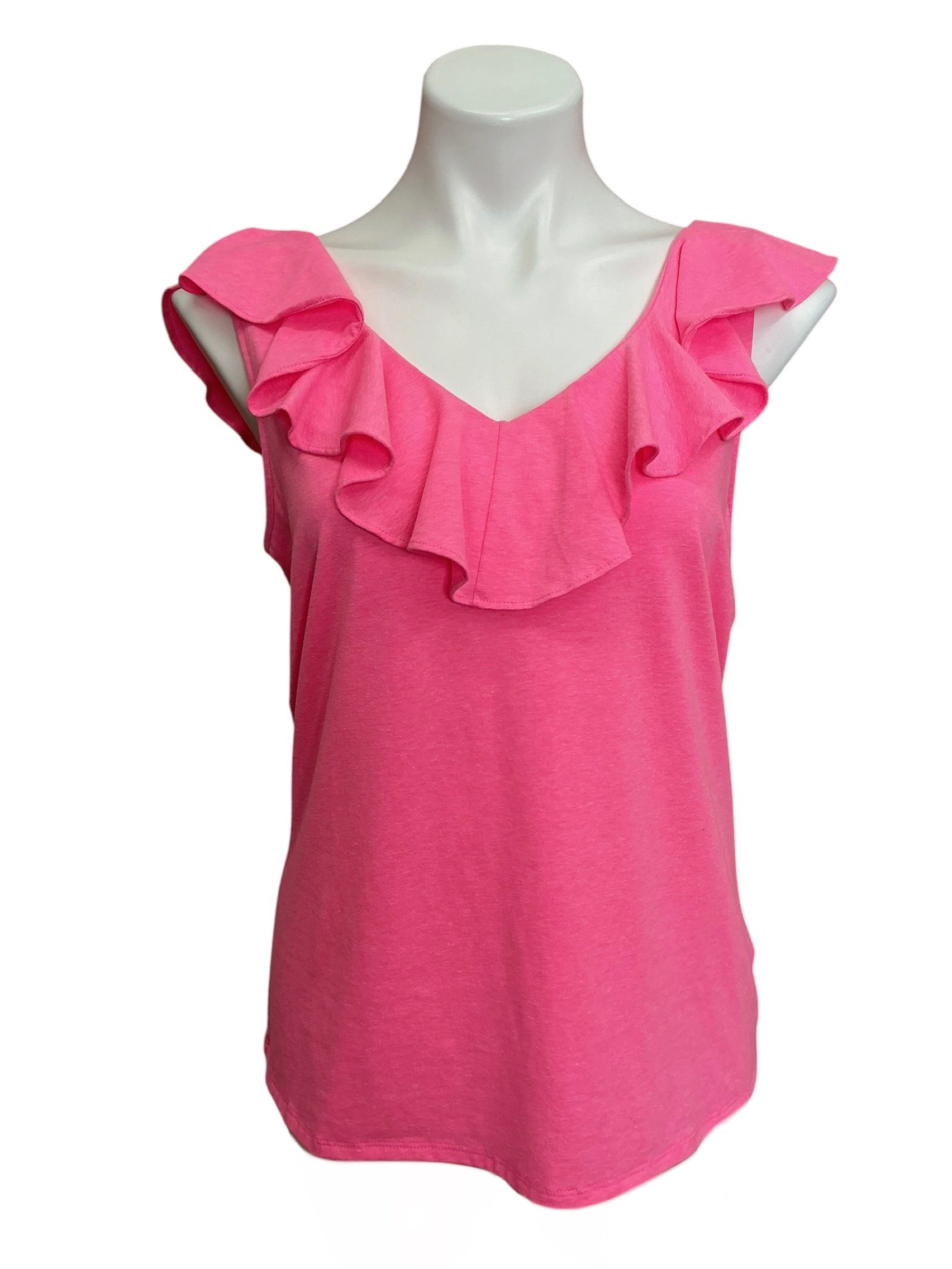 Lilly Pulitzer NWT Alessa Top Havana Pink - Size M