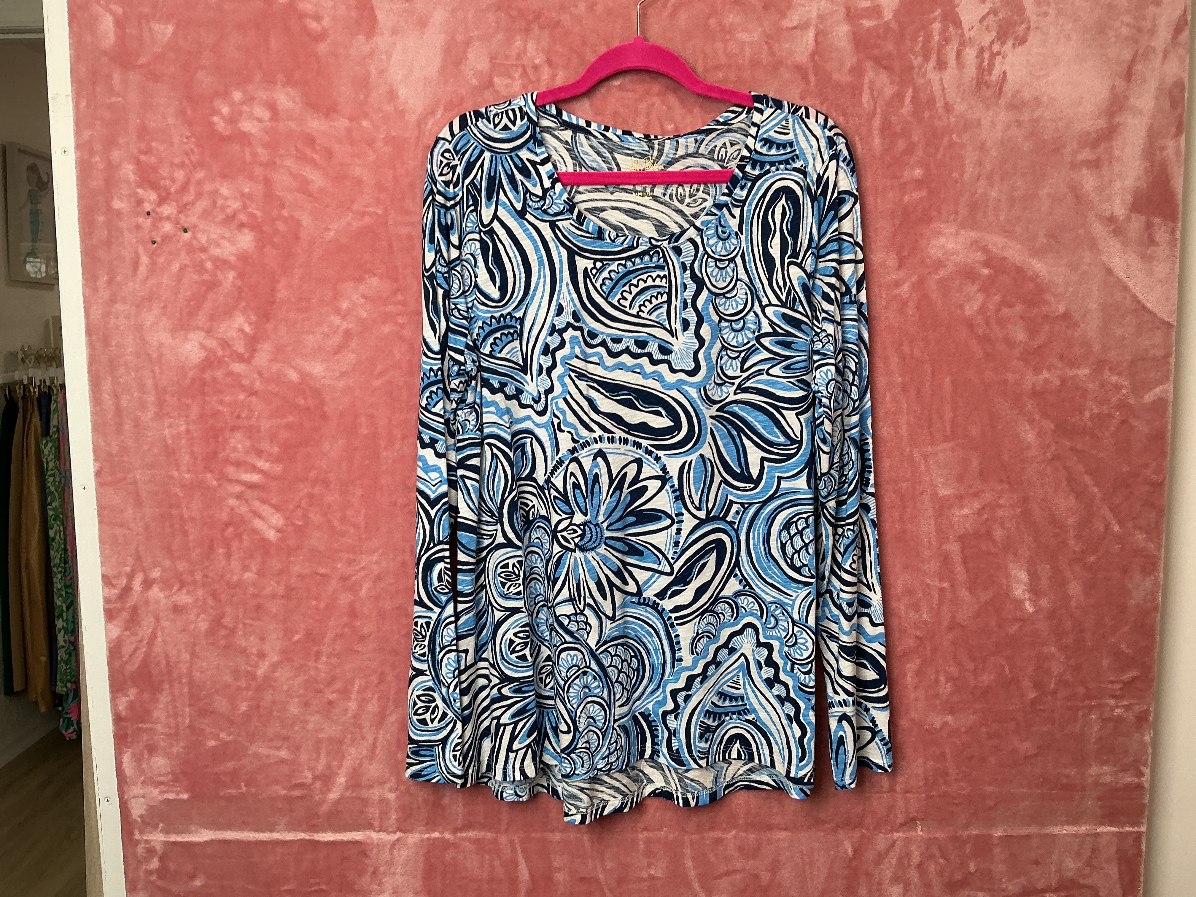 Lilly Pulitzer Long Sleeve Top - Size L