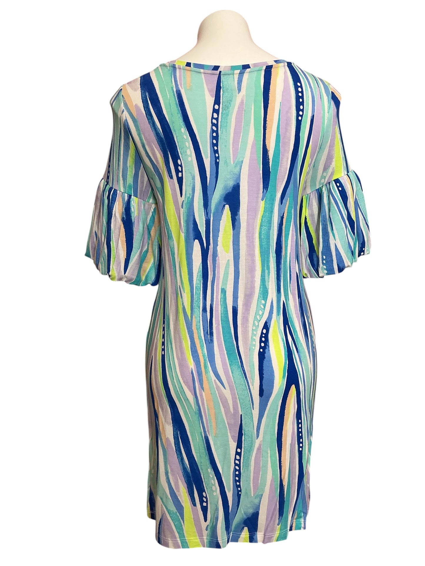 Lilly Pulitzer Lindell Dress Shore Perfection - Size XS