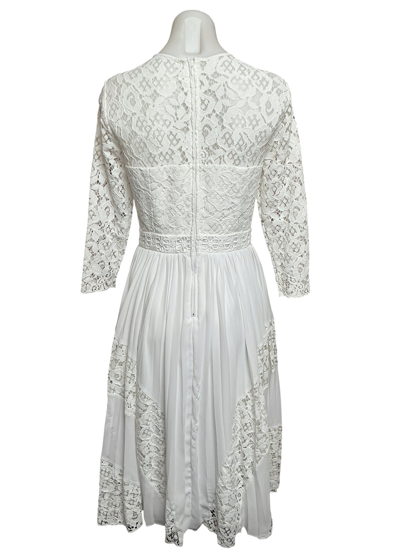Lilly Pulitzer Aiden Midi Dress Resort White - Size 2