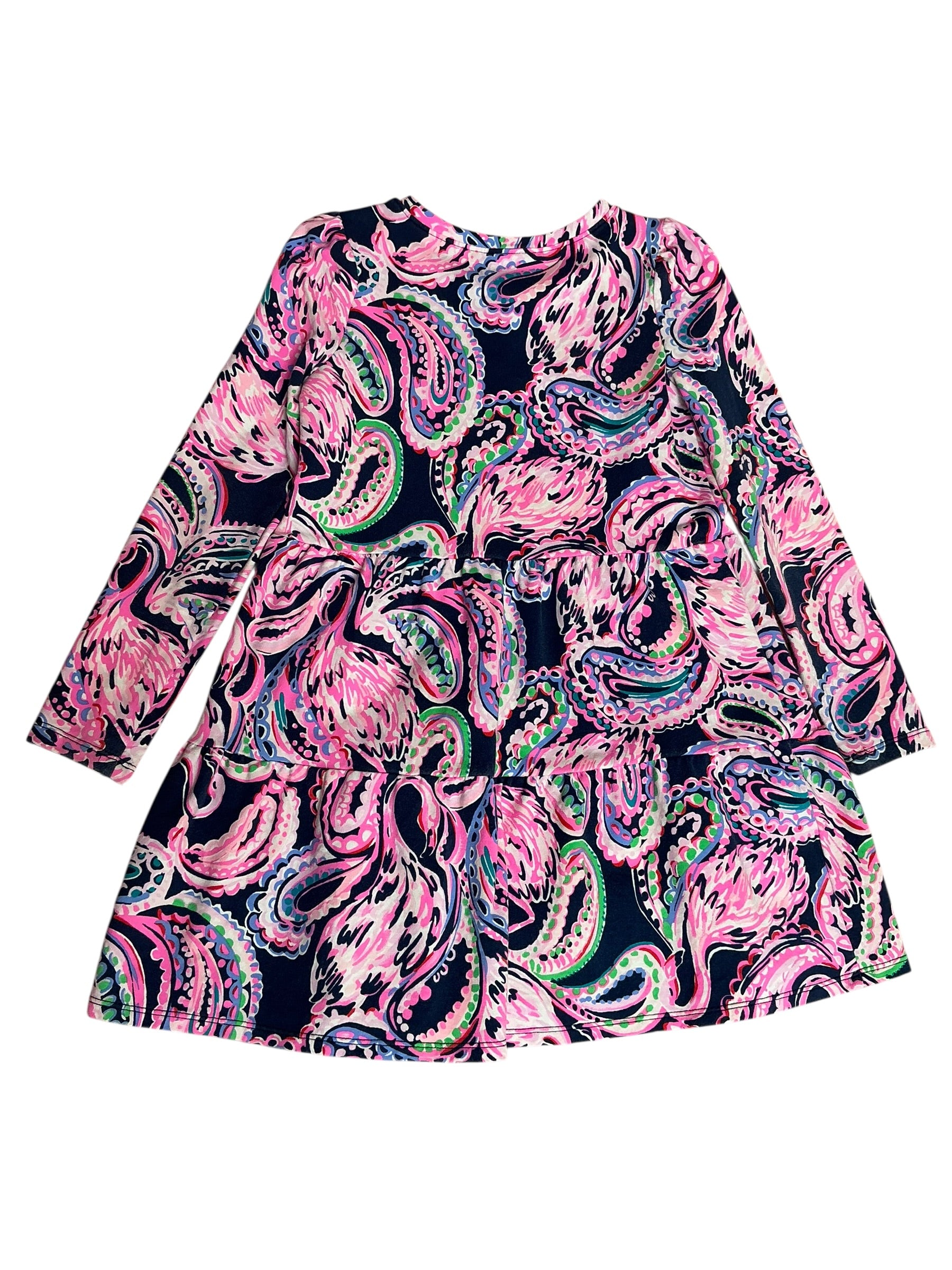 Lilly Pulitzer Mini Arlette Girls Dress Flock To The Top - Size M (6-7)