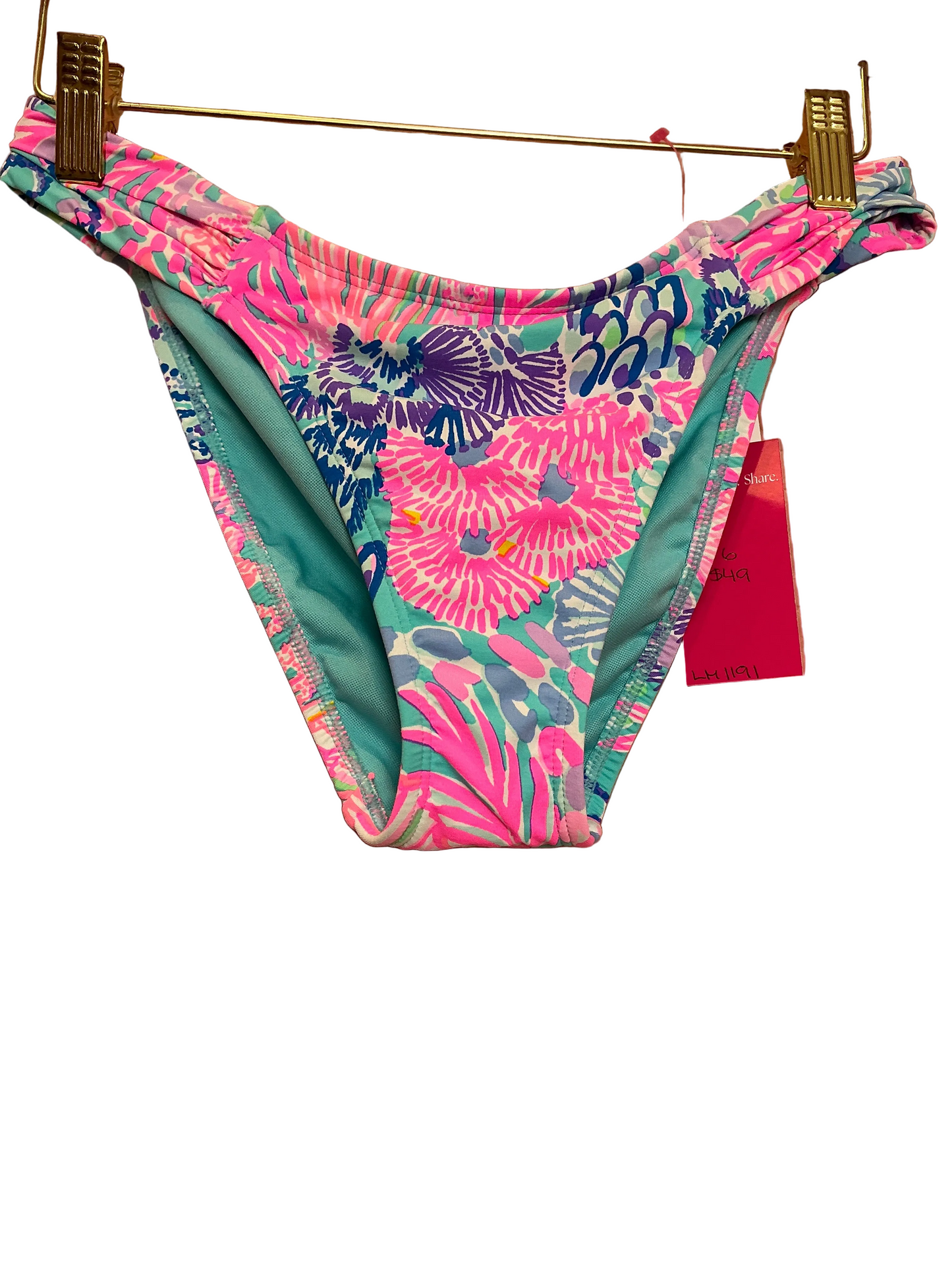 Lilly Pulitzer NWT - Clancy Bottom - Multi - Splendor In The Sand - Size 6